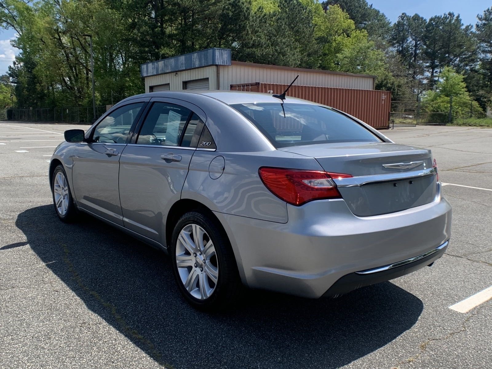 Pre-Owned 2013 Chrysler 200 Touring 4dr Car in Smyrna #287261A | Ed ...