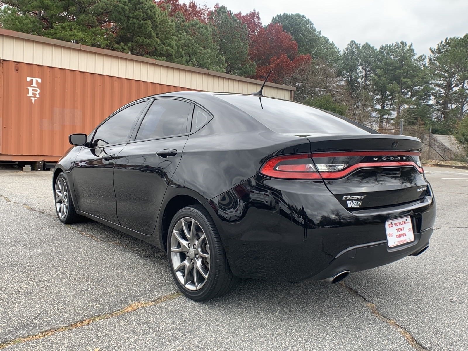 Pre-Owned 2015 Dodge Dart SXT 4dr Car in Smyrna #286809B | Ed Voyles Kia