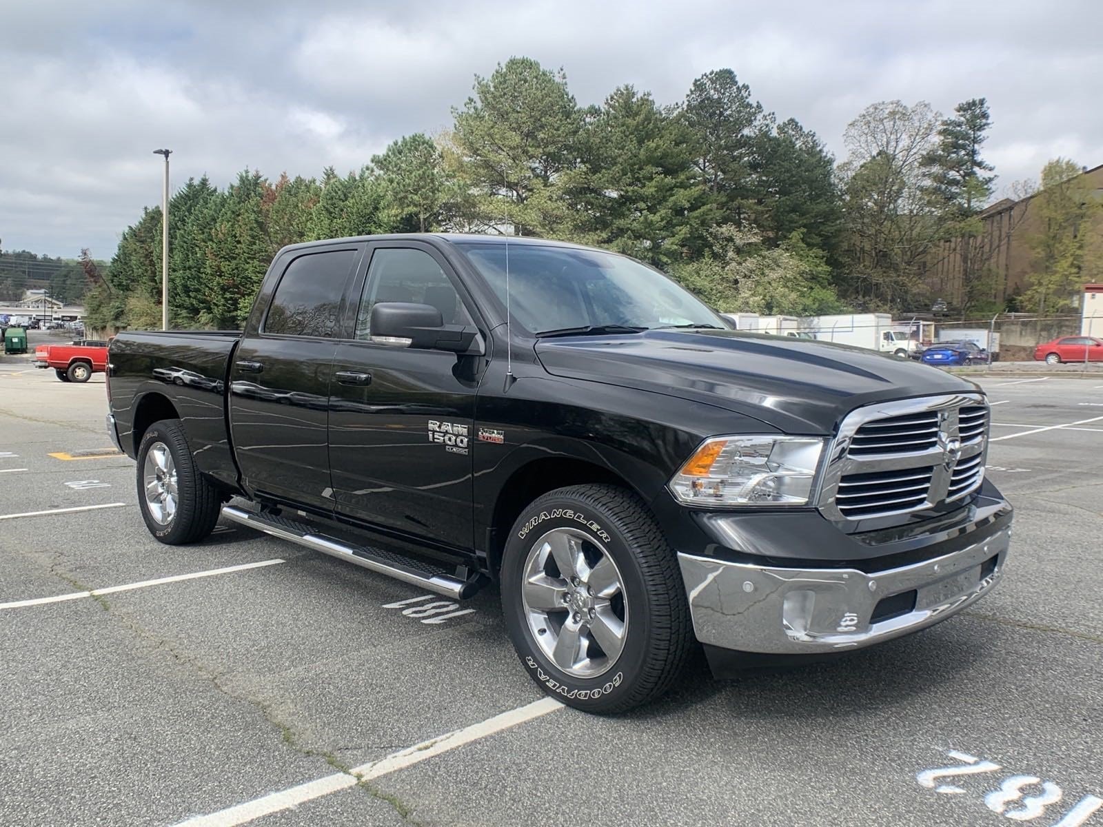 Pre-Owned 2019 Ram 1500 Classic Big Horn Crew Cab Pickup in Smyrna ...