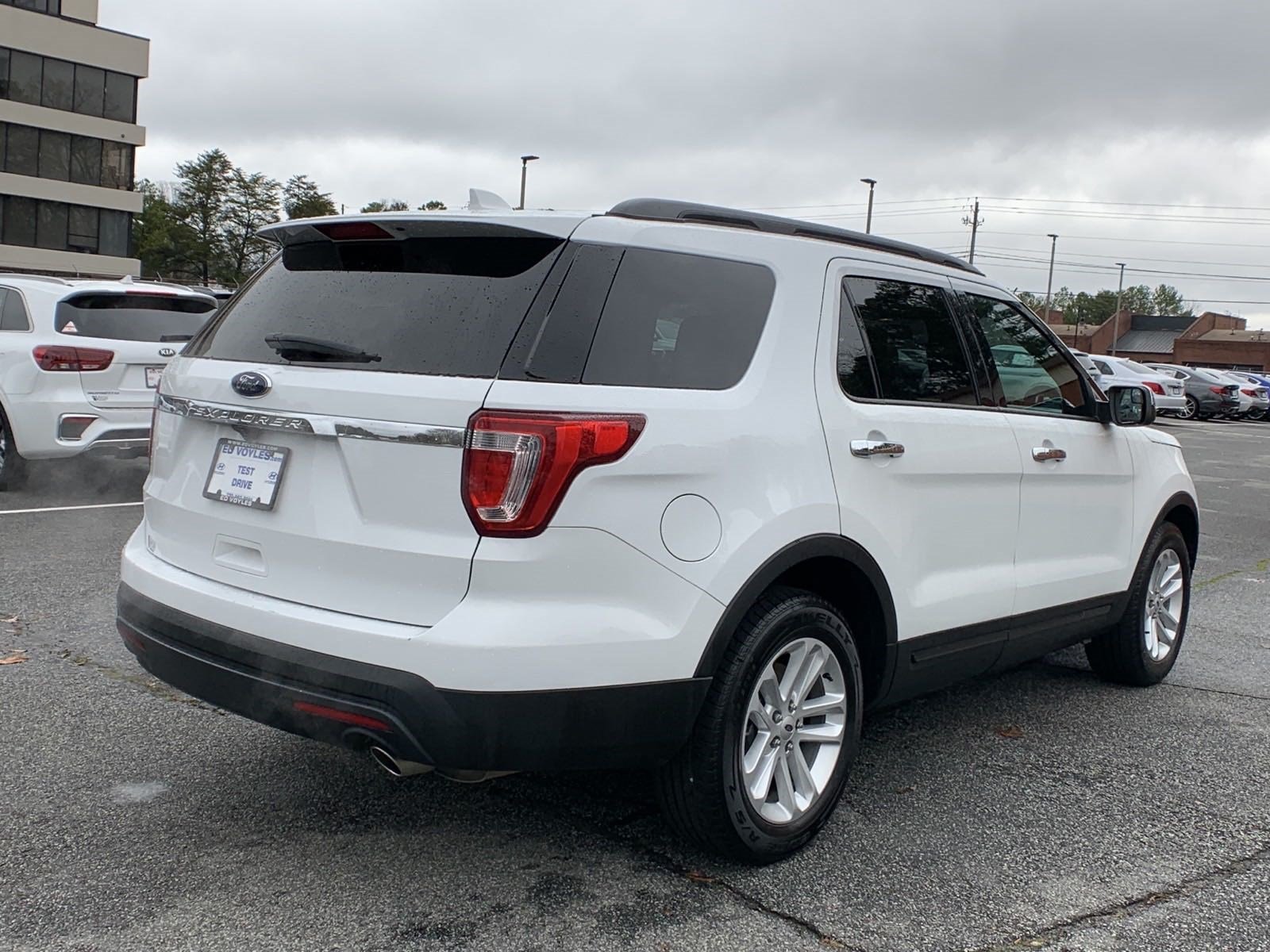 Pre-Owned 2017 Ford Explorer Base Sport Utility in Smyrna #333273A | Ed ...