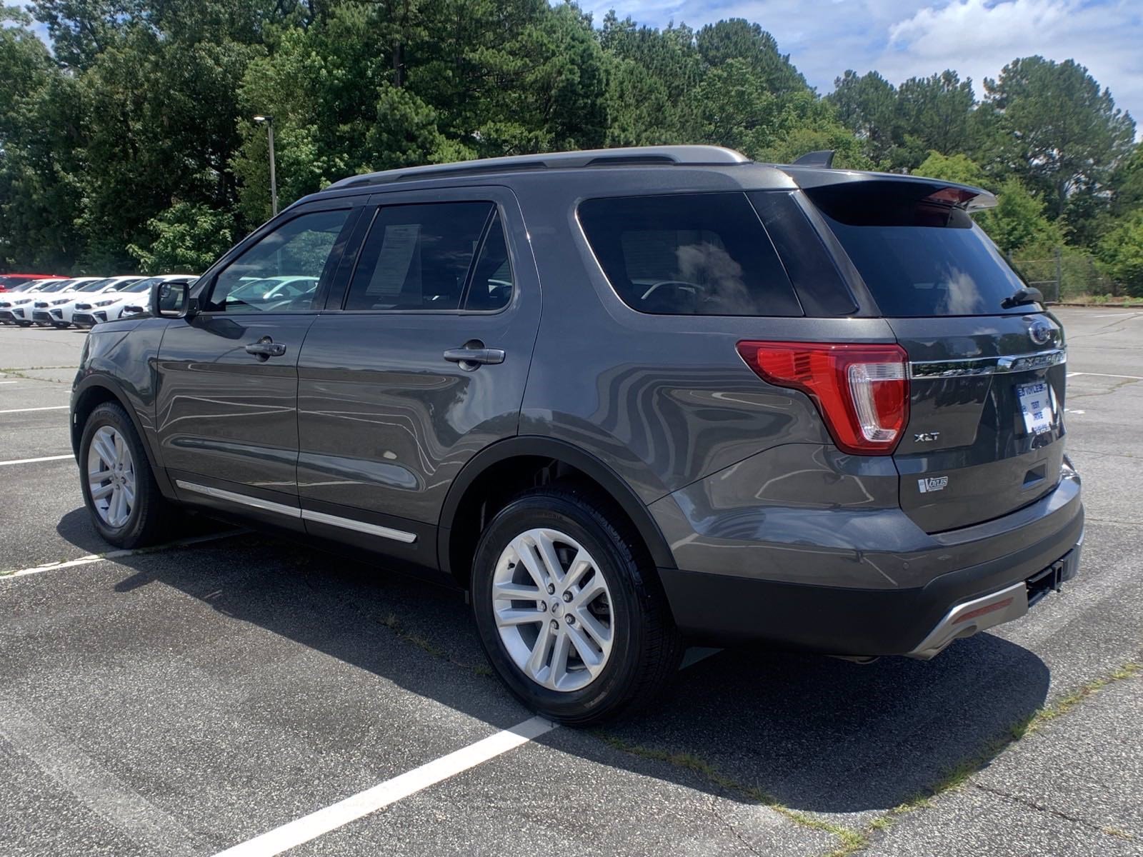 Pre-Owned 2017 Ford Explorer Base Sport Utility in Smyrna #333633A1 ...