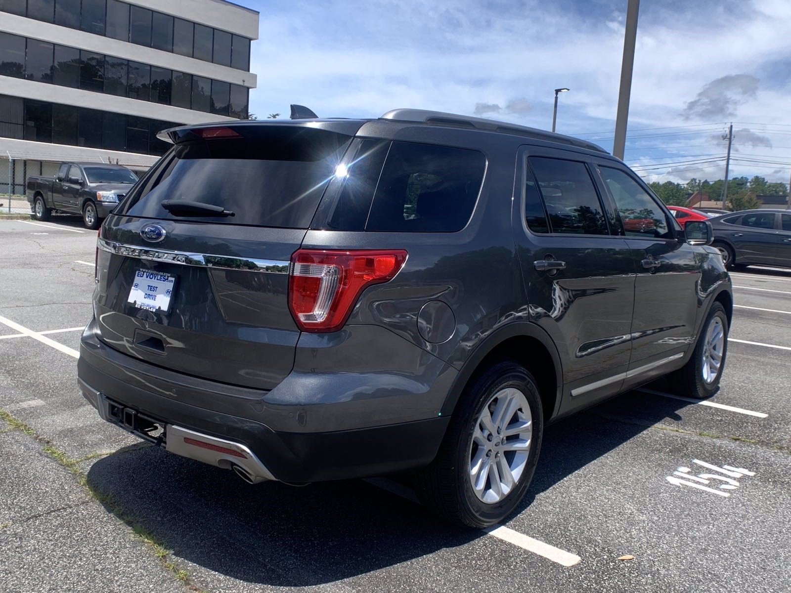 Pre-Owned 2017 Ford Explorer Base Sport Utility in Smyrna #333633A1 ...