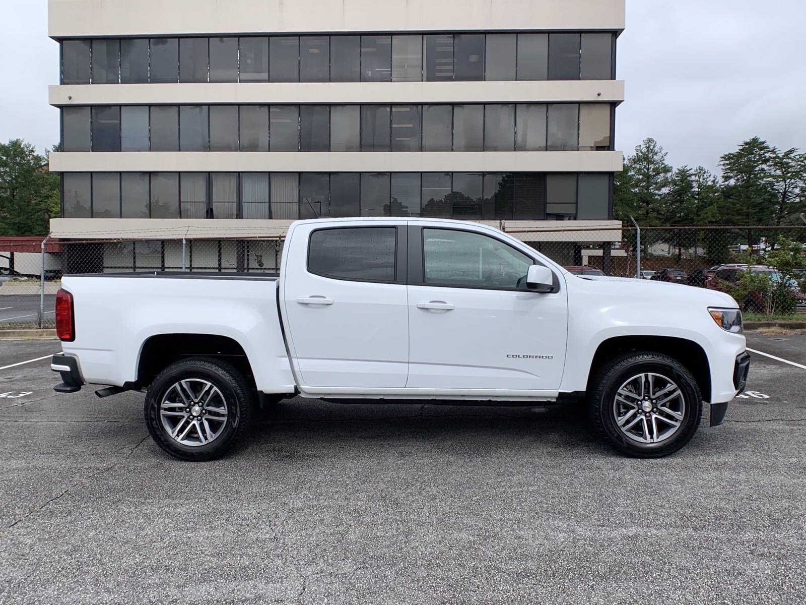 Pre Owned 2021 Chevrolet Colorado 2wd Work Truck Crew Cab Pickup In
