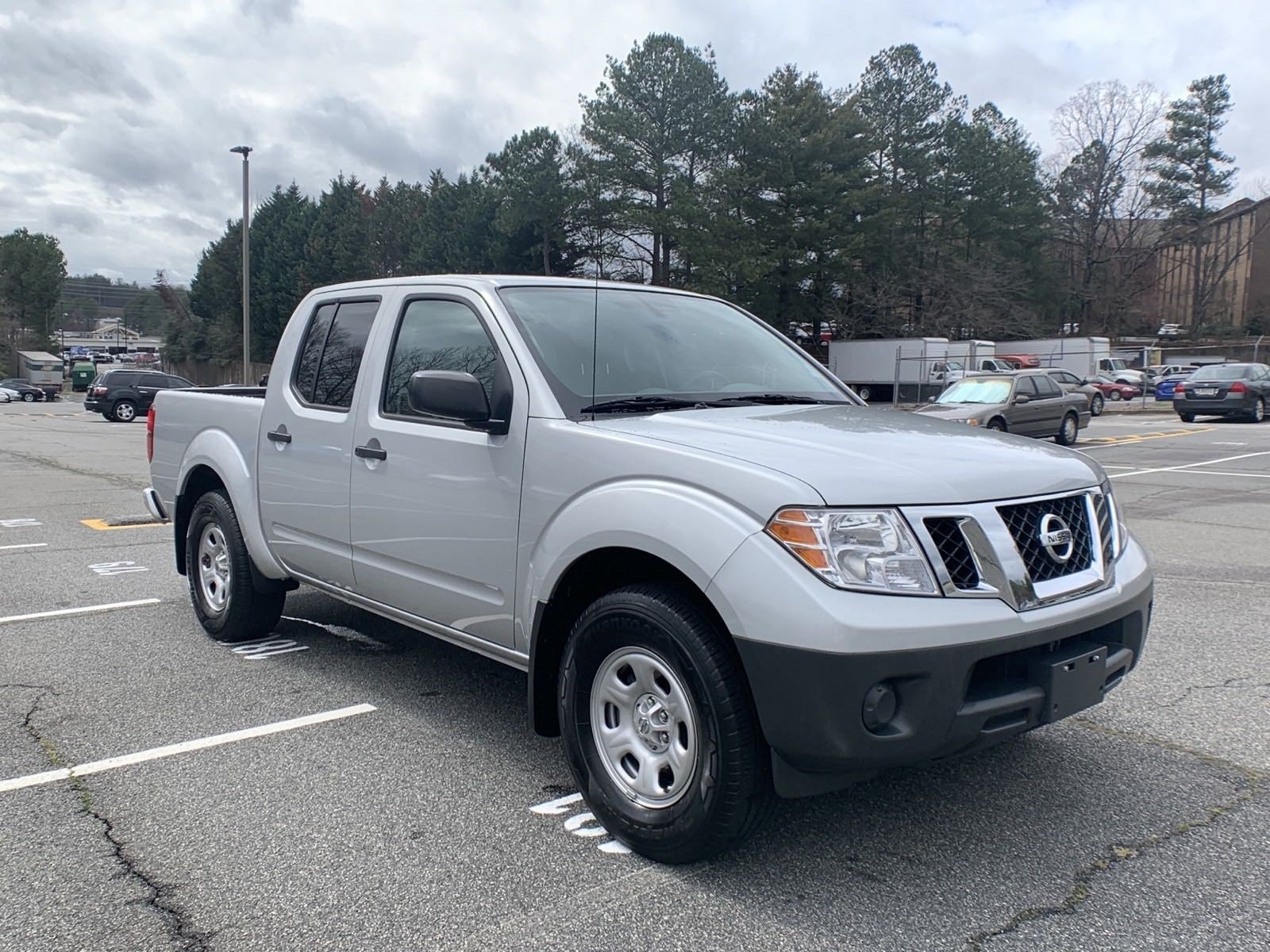 Pre-Owned 2017 Nissan Frontier S Crew Cab Pickup in Smyrna #333589A ...