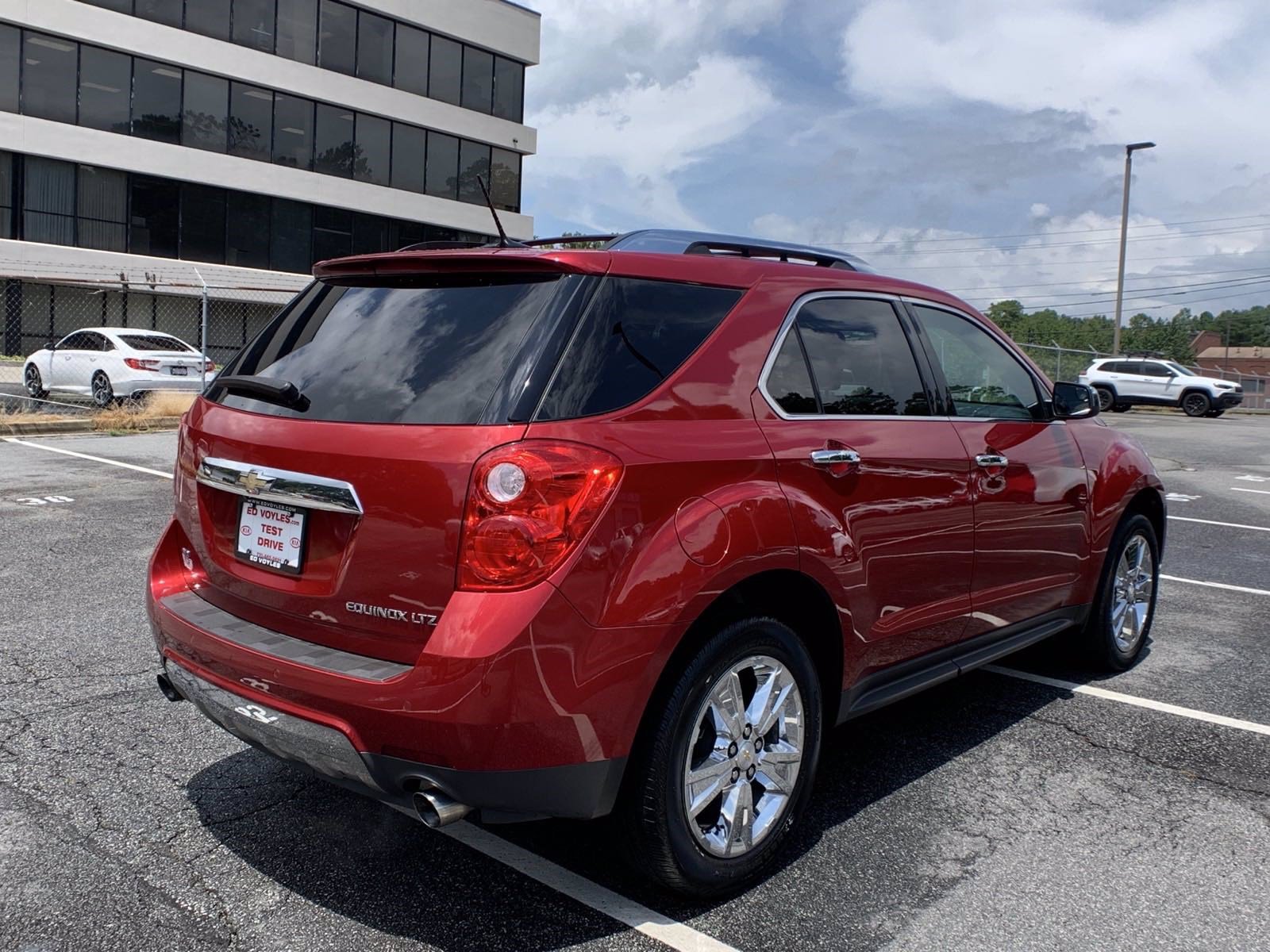 Pre-Owned 2014 Chevrolet Equinox LTZ Sport Utility in Smyrna #287384B