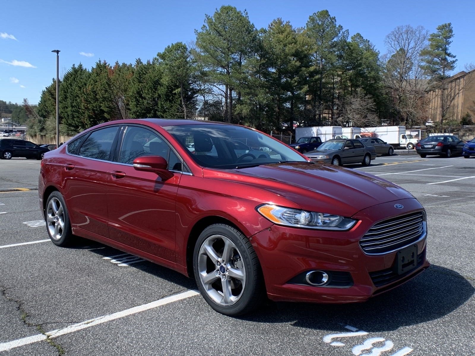 Pre Owned 2013 Ford Fusion Se 4dr Car In Smyrna 286827a Ed Voyles Kia 2859