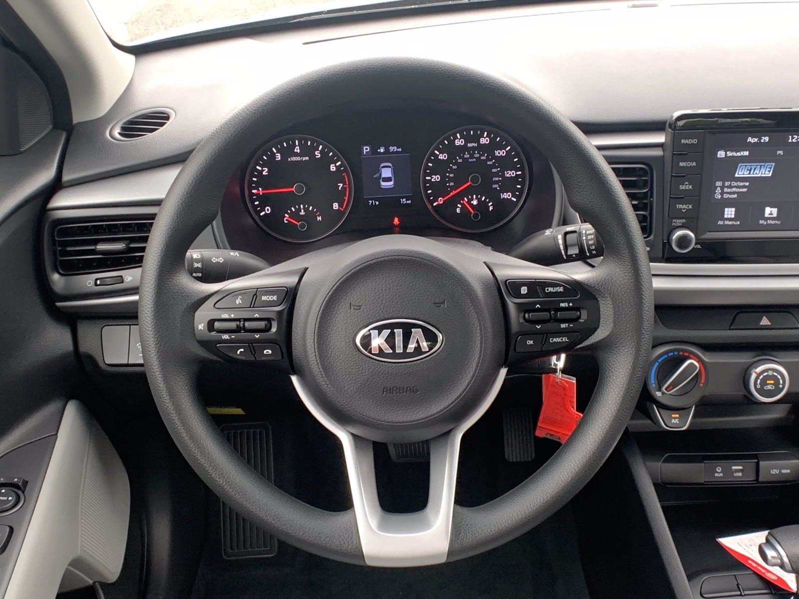 Kia rio 2020 салон