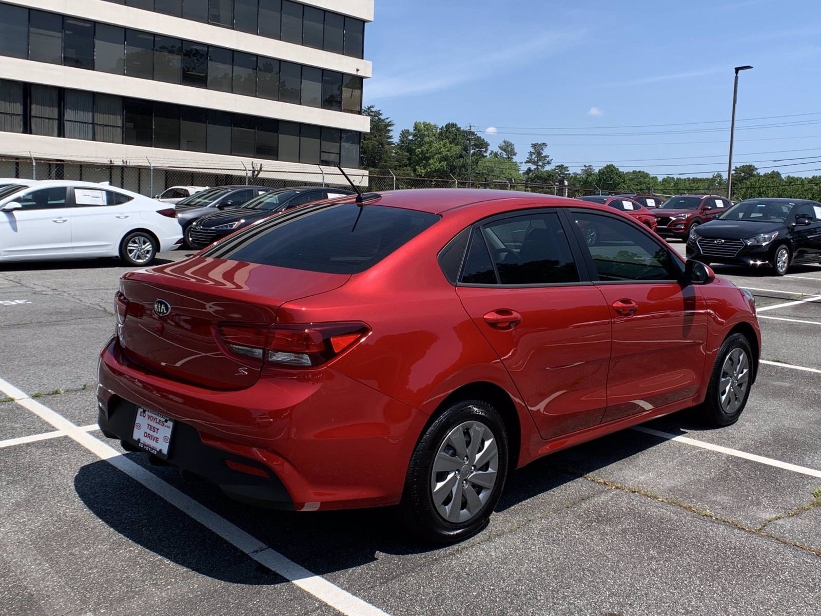 New 2020 Kia Rio S 4dr Car in Smyrna #287388 | Ed Voyles Kia