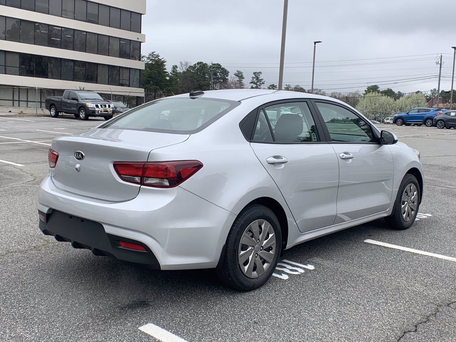 New 2020 Kia Rio LX 4dr Car in Smyrna #287310 | Ed Voyles Kia