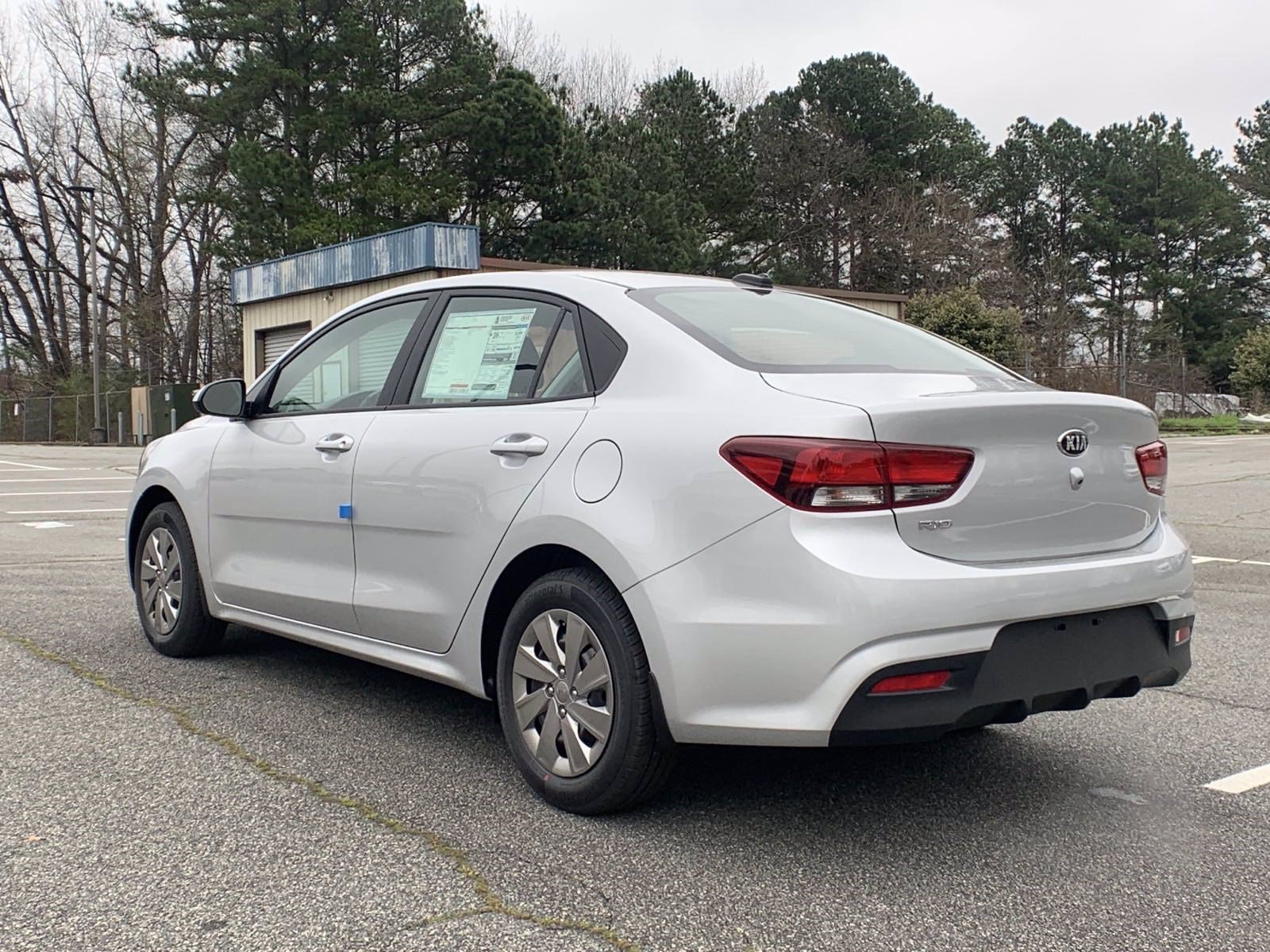 New 2020 Kia Rio LX 4dr Car in Smyrna #287310 | Ed Voyles Kia