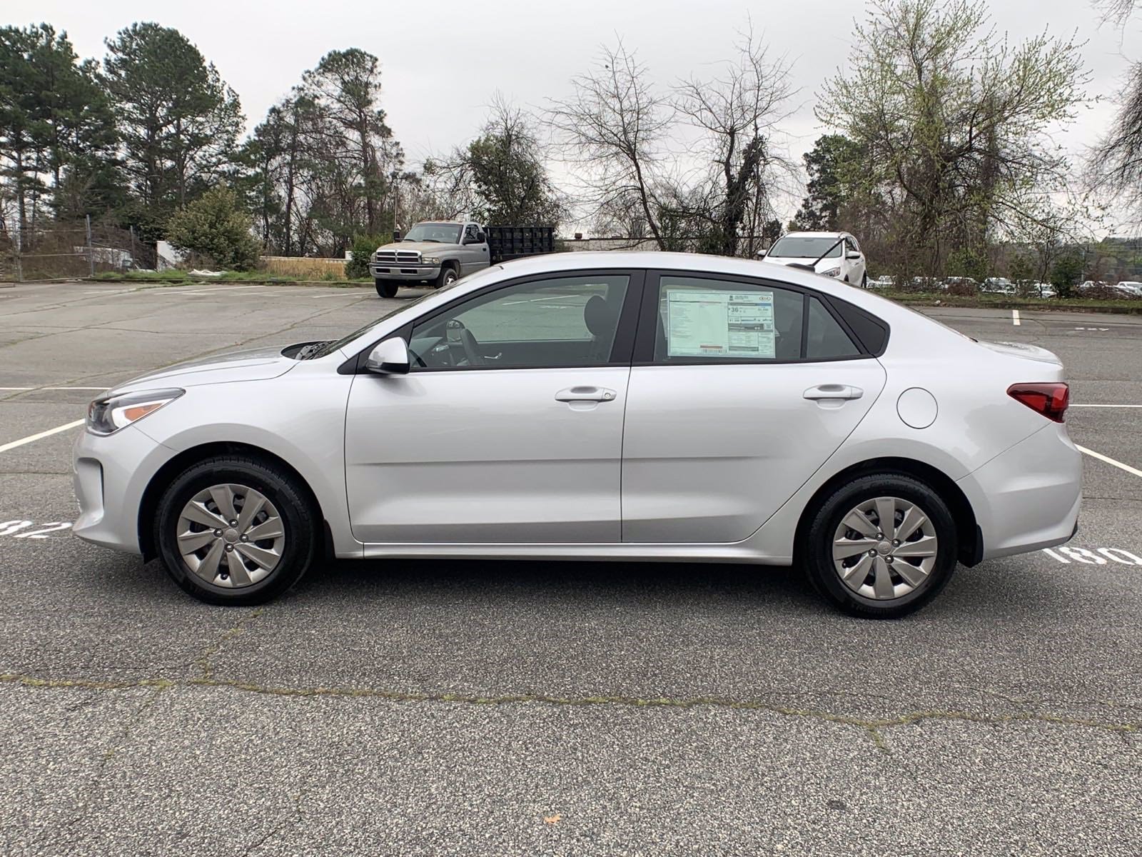 New 2020 Kia Rio LX 4dr Car in Smyrna #287309 | Ed Voyles Kia