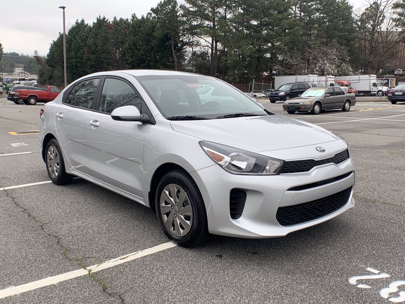 New 2020 Kia Rio LX 4dr Car in Smyrna #287309 | Ed Voyles Kia