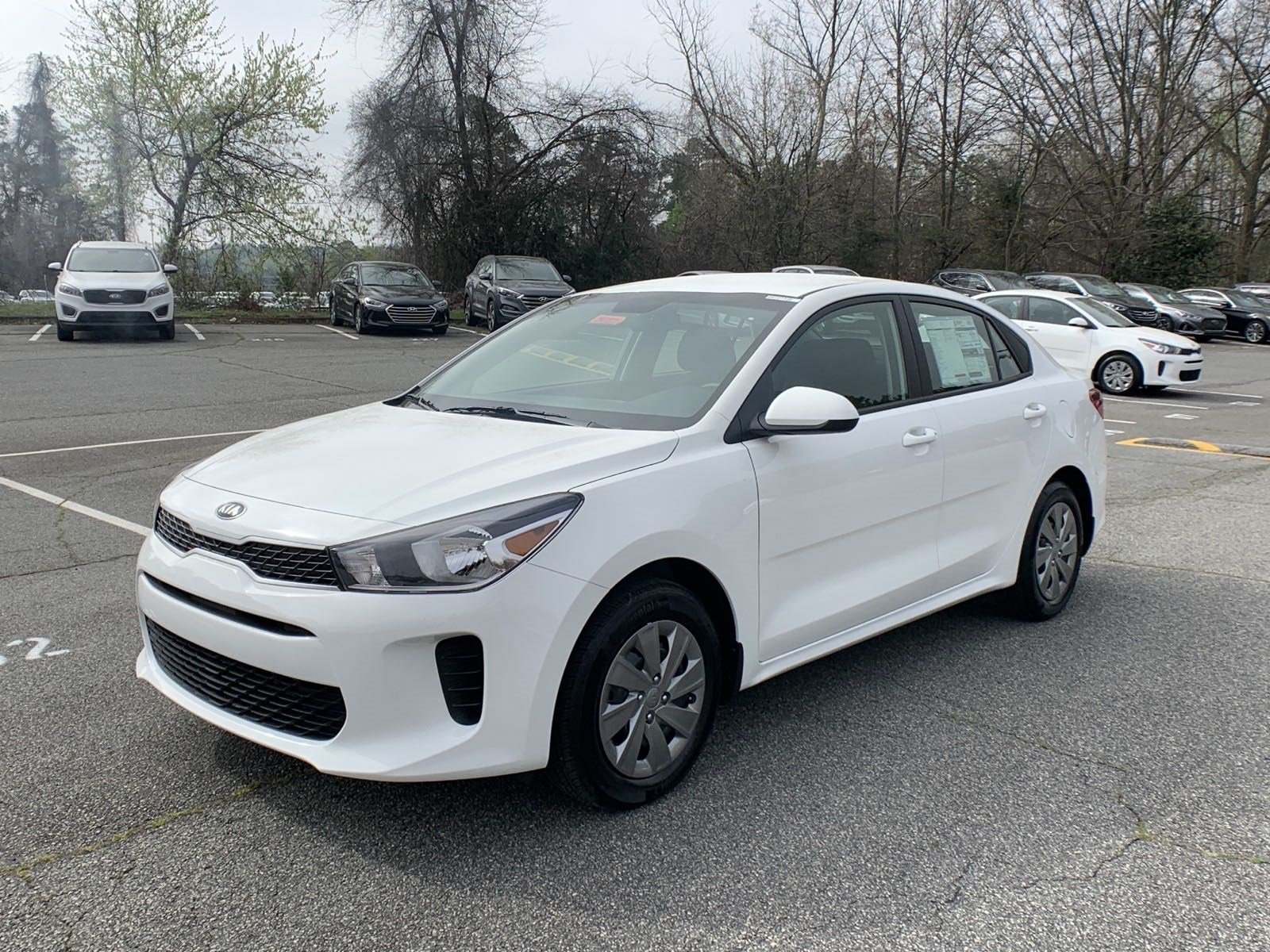 New 2020 Kia Rio S 4dr Car in Smyrna #287273 | Ed Voyles Kia