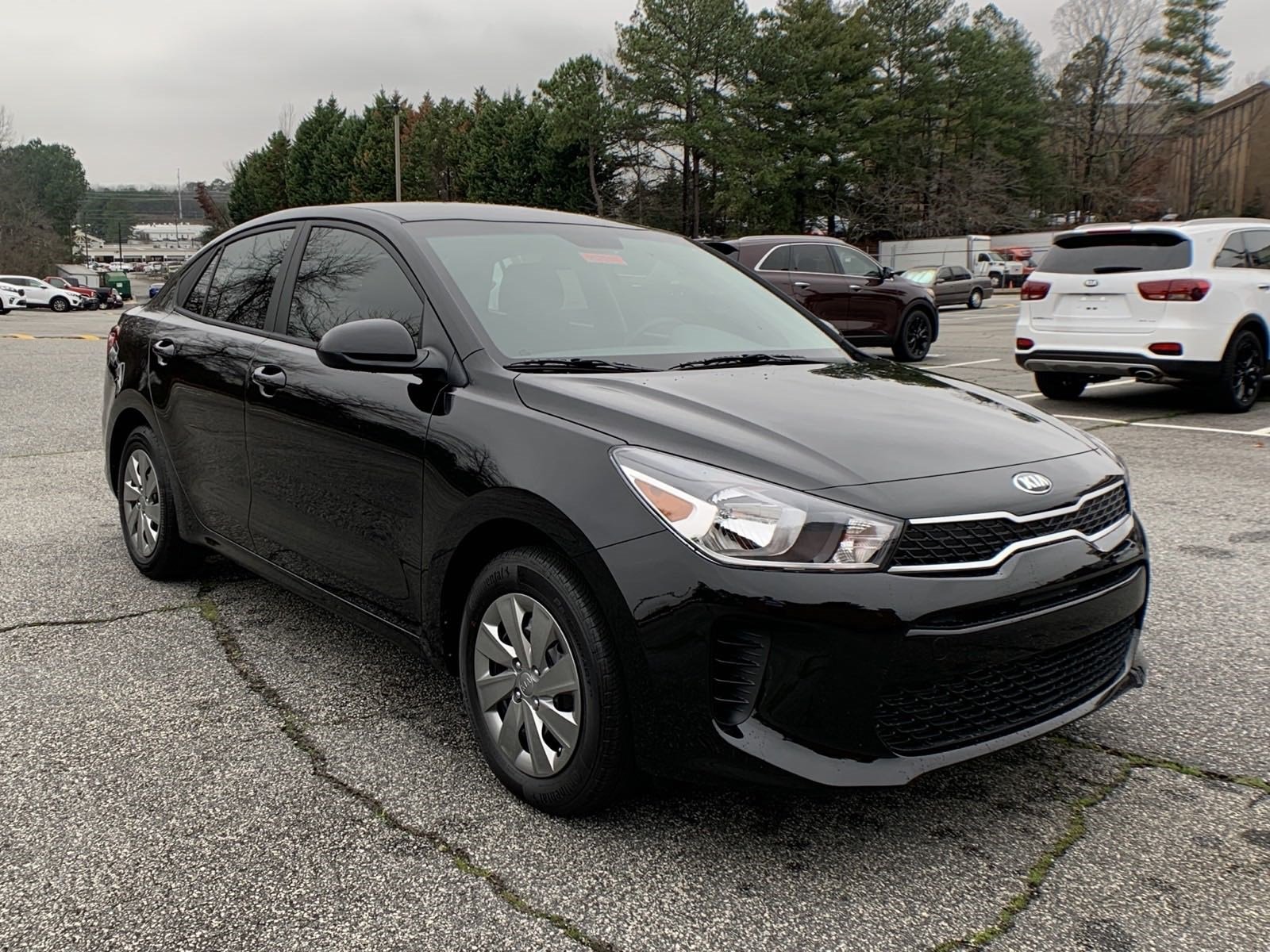 New 2020 Kia Rio LX 4dr Car in Smyrna #287213 | Ed Voyles Kia