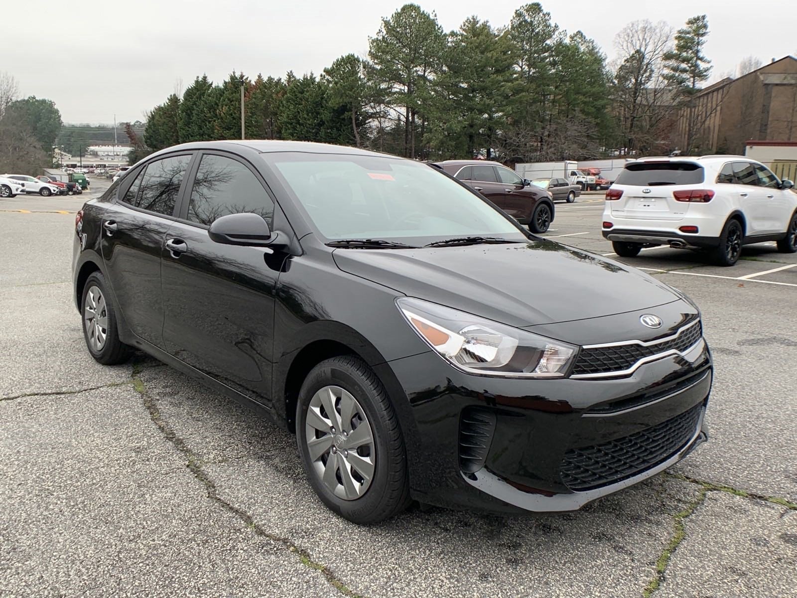 New 2020 Kia Rio LX 4dr Car in Smyrna #287212 | Ed Voyles Kia