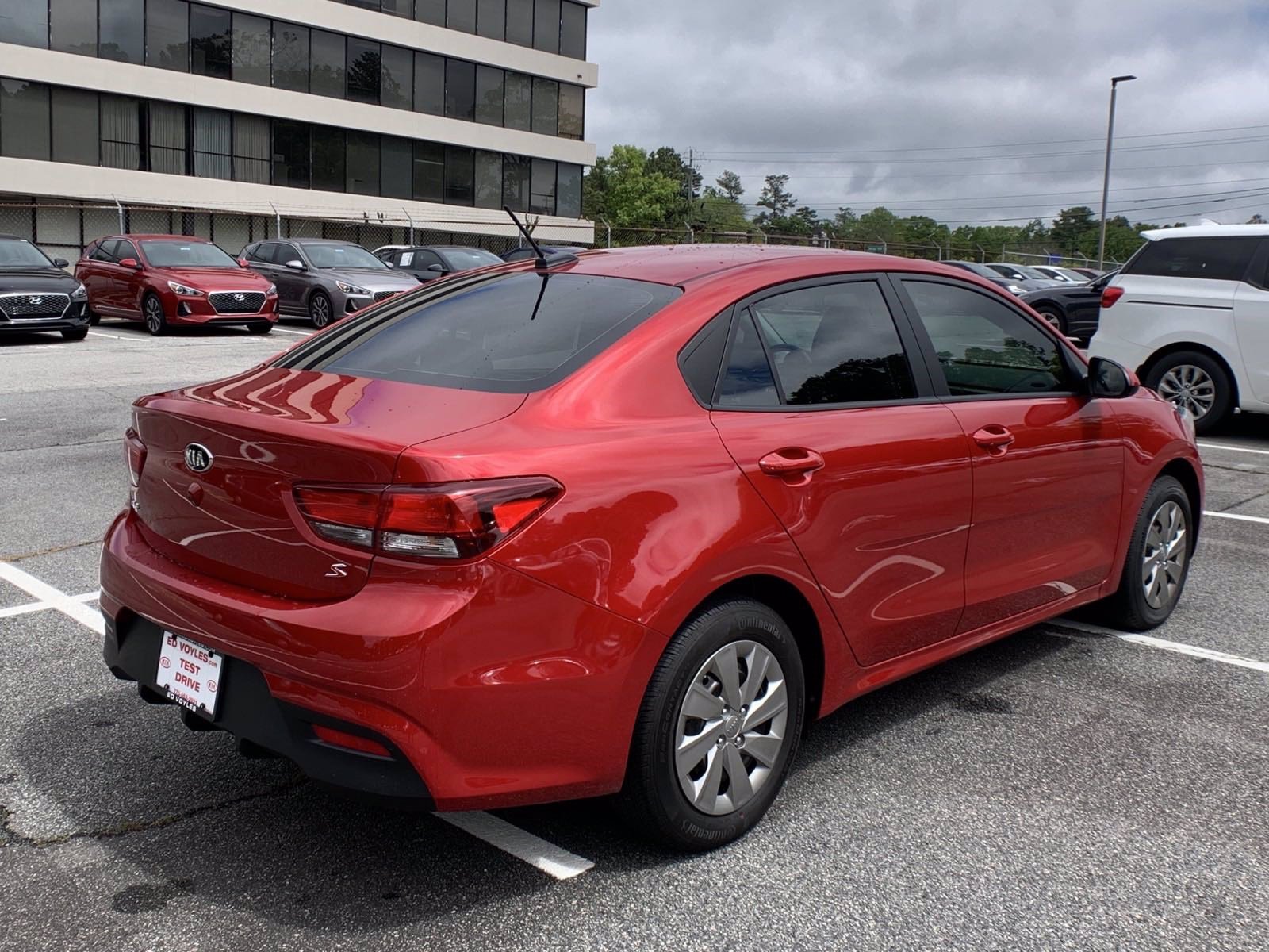 New 2020 Kia Rio S 4dr Car in Smyrna #287410 | Ed Voyles Kia