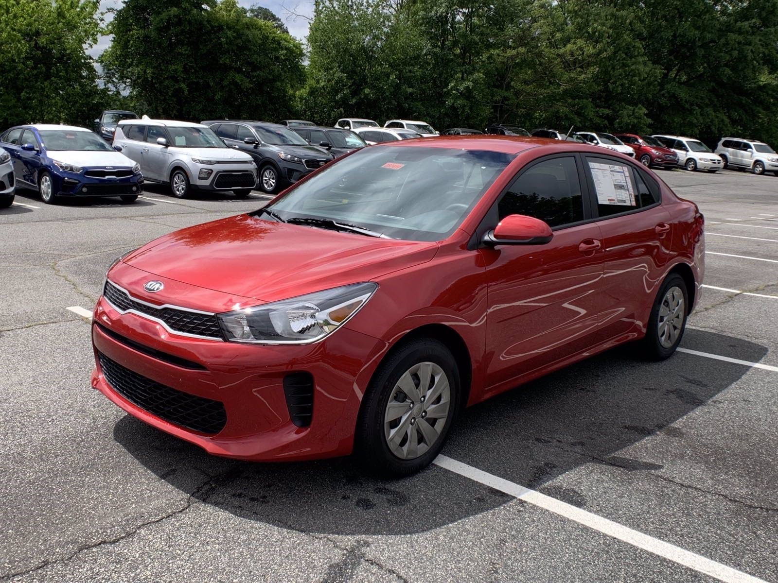 New 2020 Kia Rio S 4dr Car in Smyrna #287410 | Ed Voyles Kia