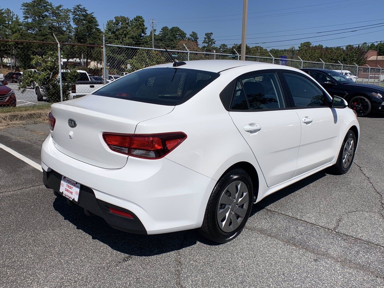 New 2020 Kia Rio LX 4dr Car in Smyrna #287911 | Ed Voyles Kia