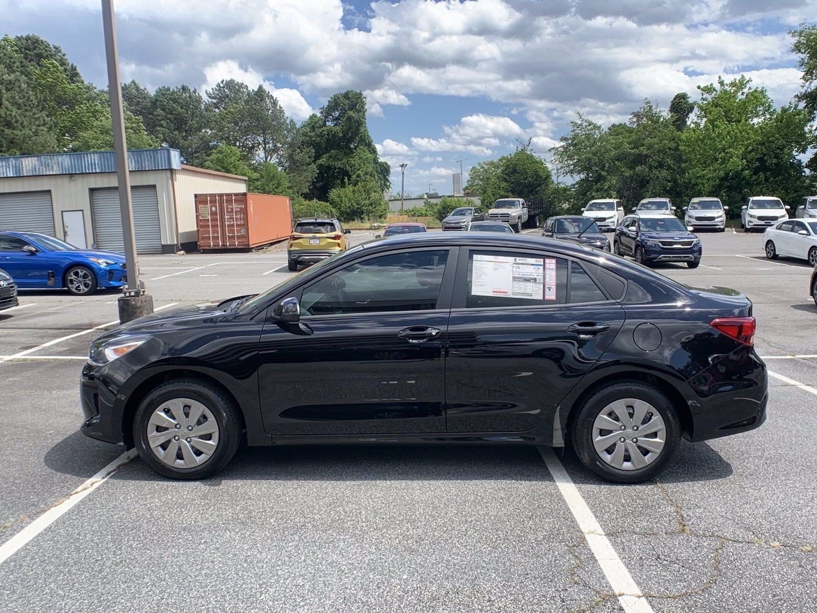 New 2020 Kia Rio S 4dr Car in Smyrna #287400 | Ed Voyles Kia