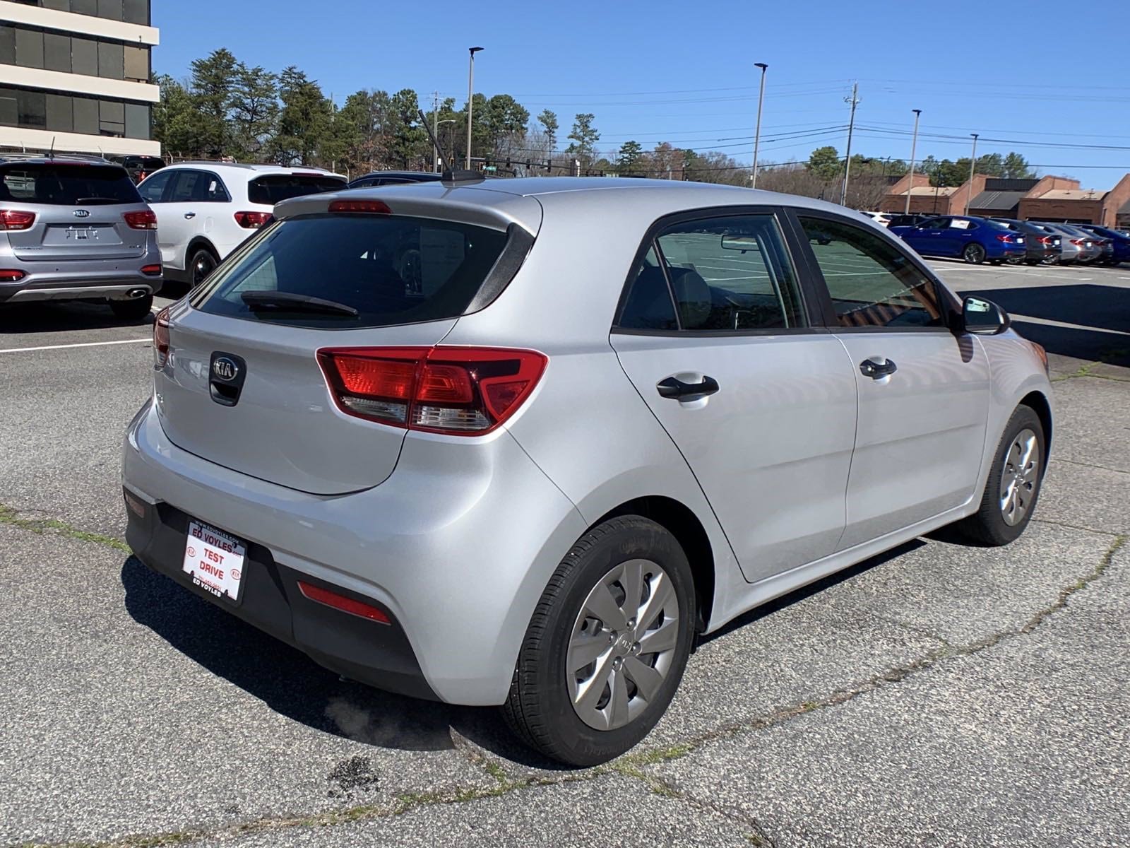 Kia rio x 2018