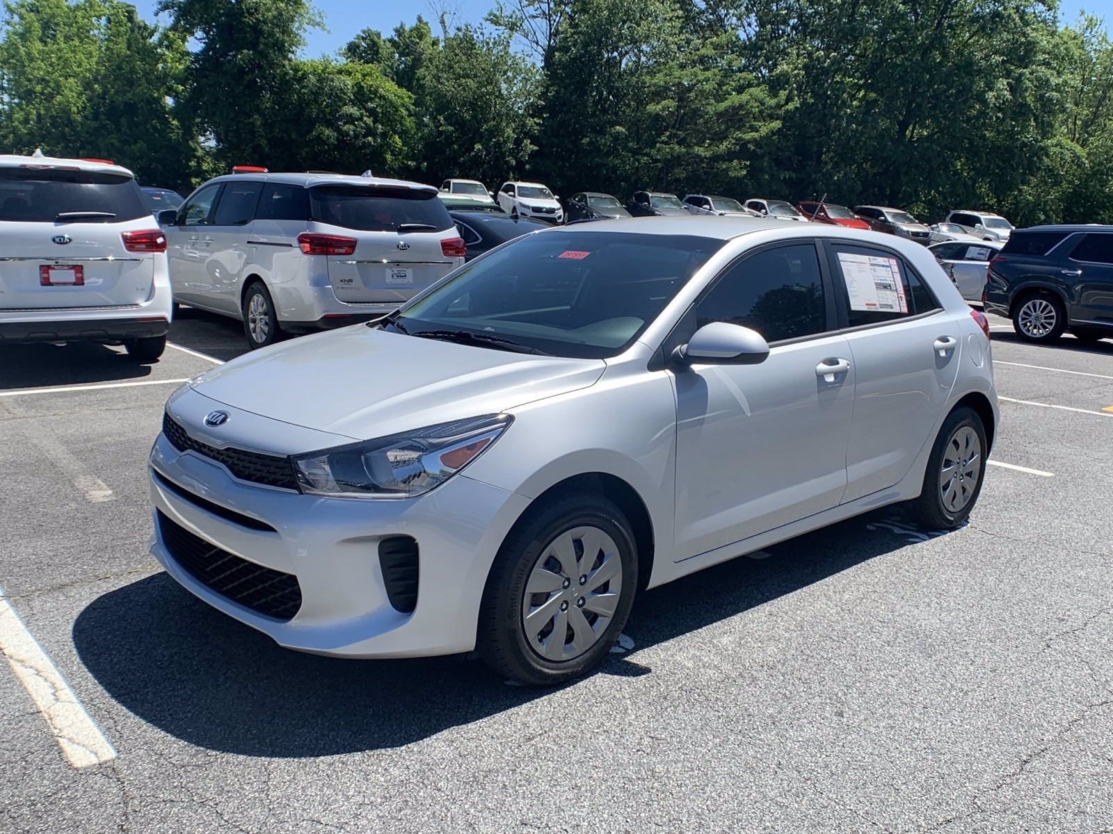 New 2020 Kia Rio 5-Door S Hatchback in Smyrna #287511 | Ed Voyles Kia