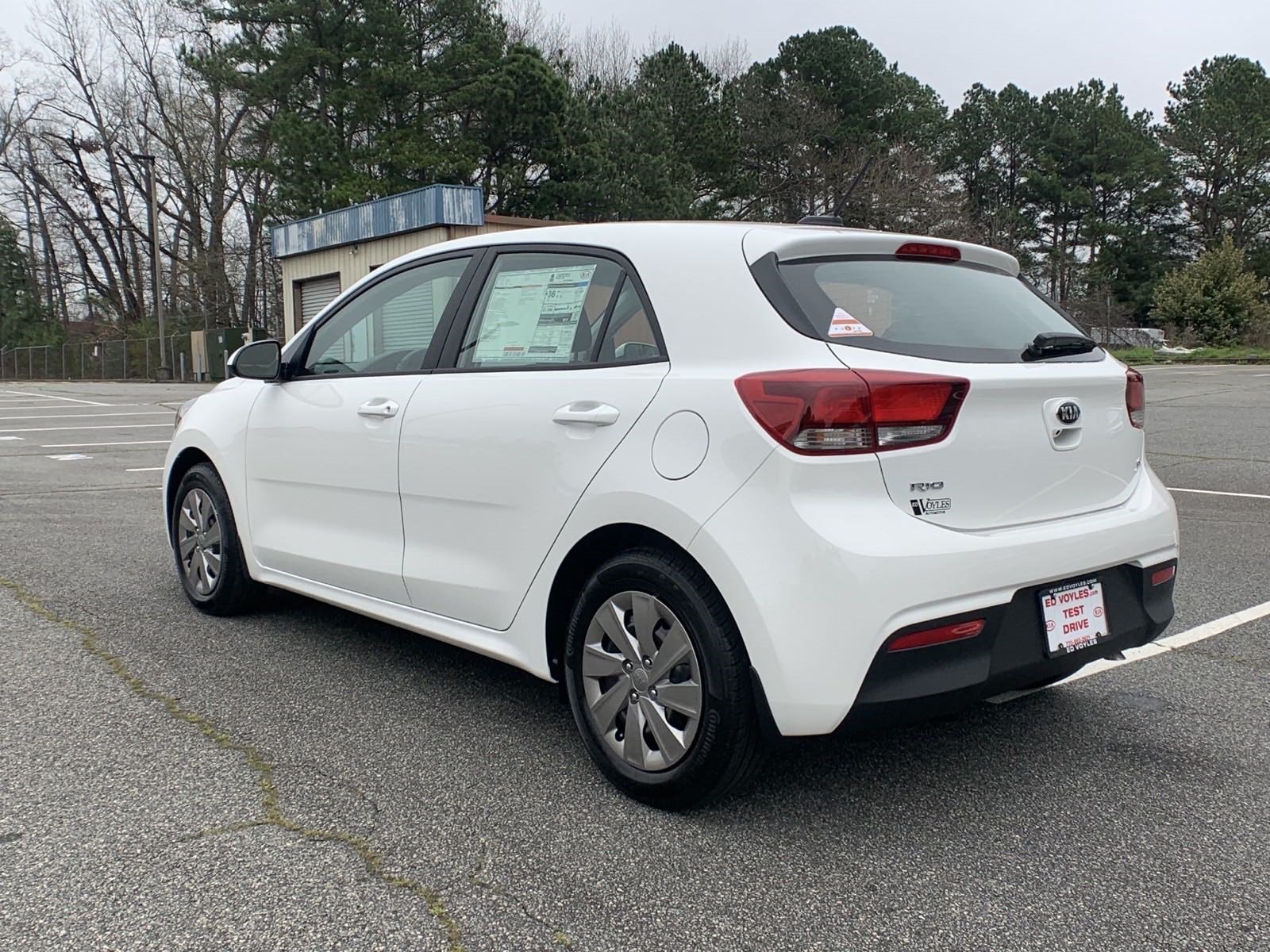 New 2020 Kia Rio 5-Door S Hatchback in Smyrna #287266 | Ed Voyles Kia