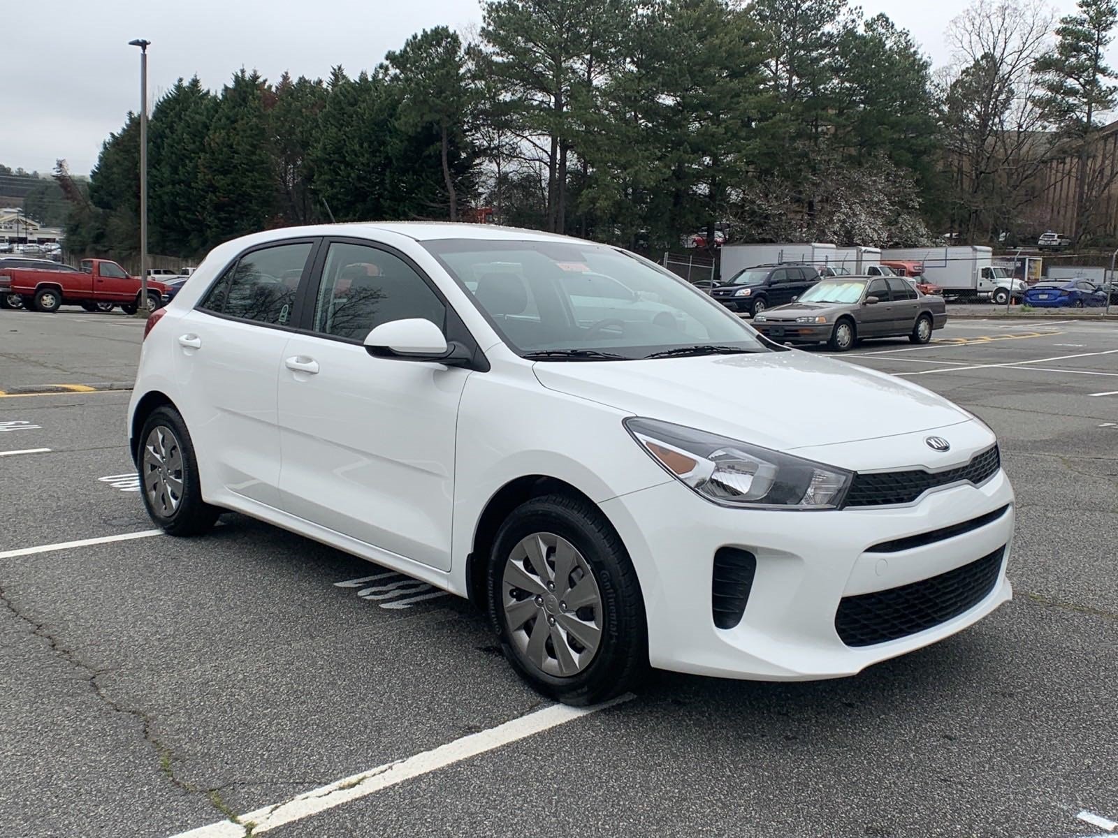 New 2020 Kia Rio 5-Door S Hatchback in Smyrna #287266 | Ed Voyles Kia