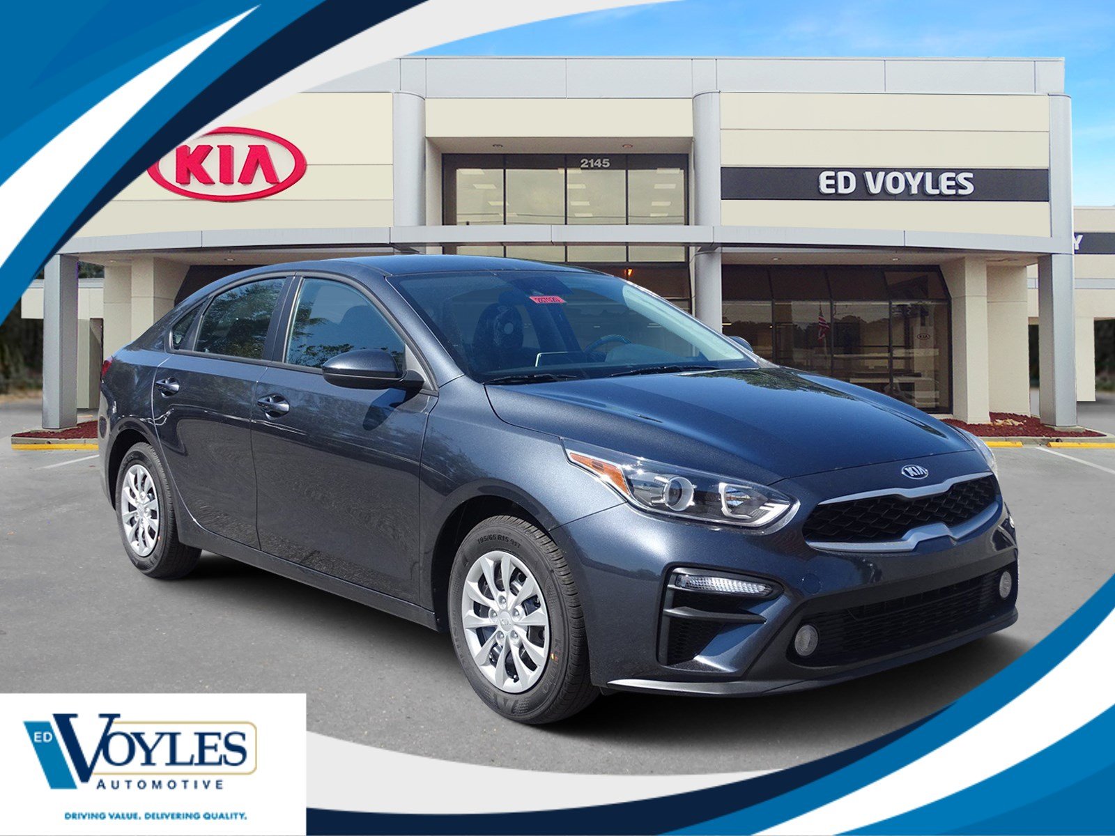 New 2020 Kia Forte FE 4dr Car in Smyrna #287020 | Ed Voyles Kia