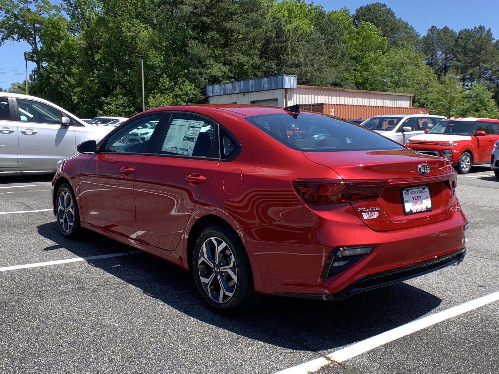 New 2020 Kia Forte LXS 4dr Car in Smyrna #287454 | Ed Voyles Kia