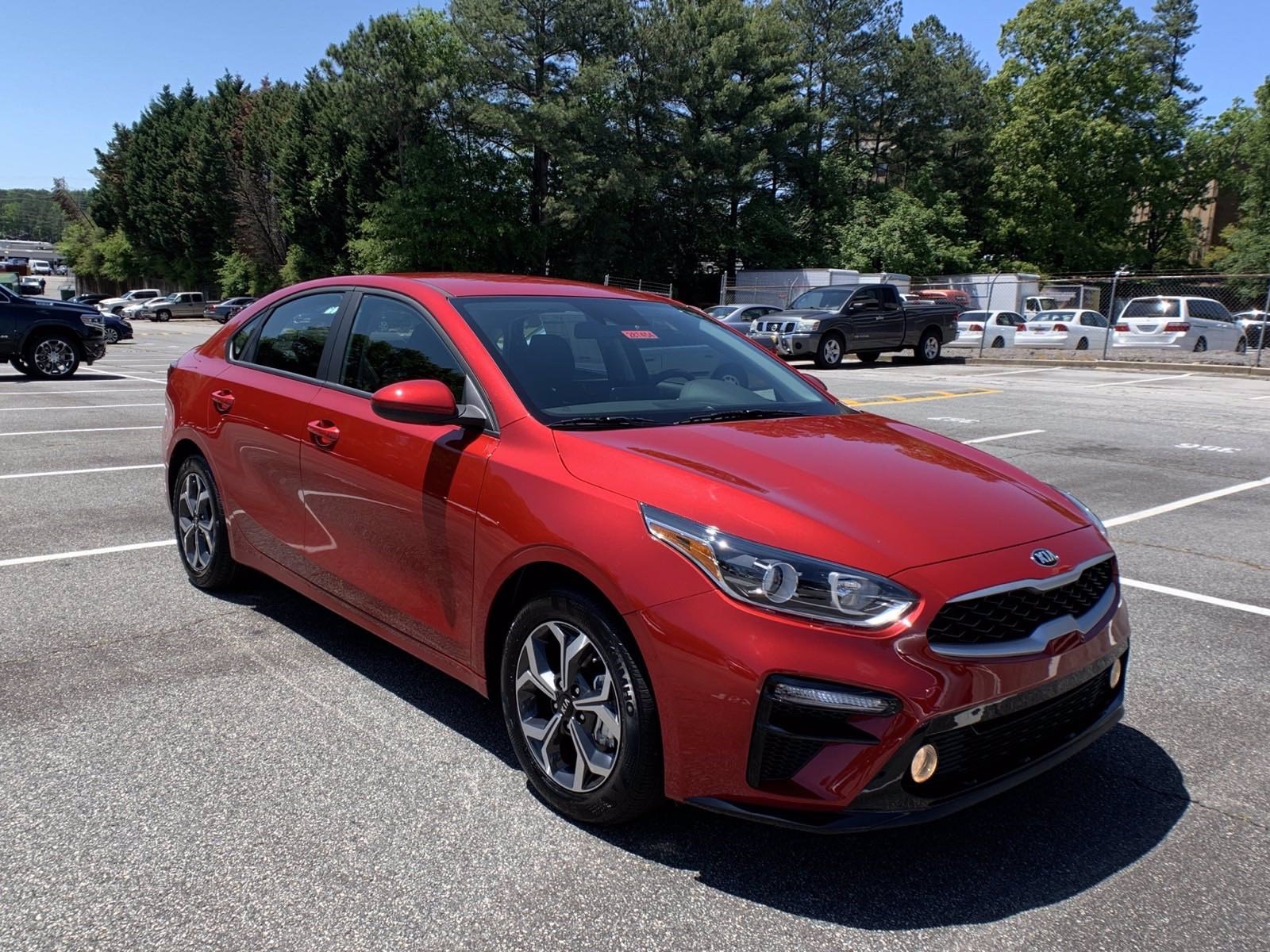 New 2020 Kia Forte LXS 4dr Car in Smyrna #287454 | Ed Voyles Kia