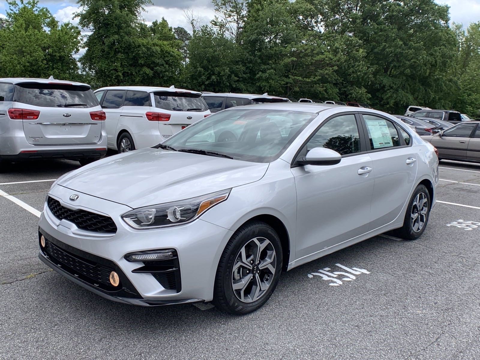 New 2020 Kia Forte LXS 4dr Car in Smyrna #287485 | Ed Voyles Kia