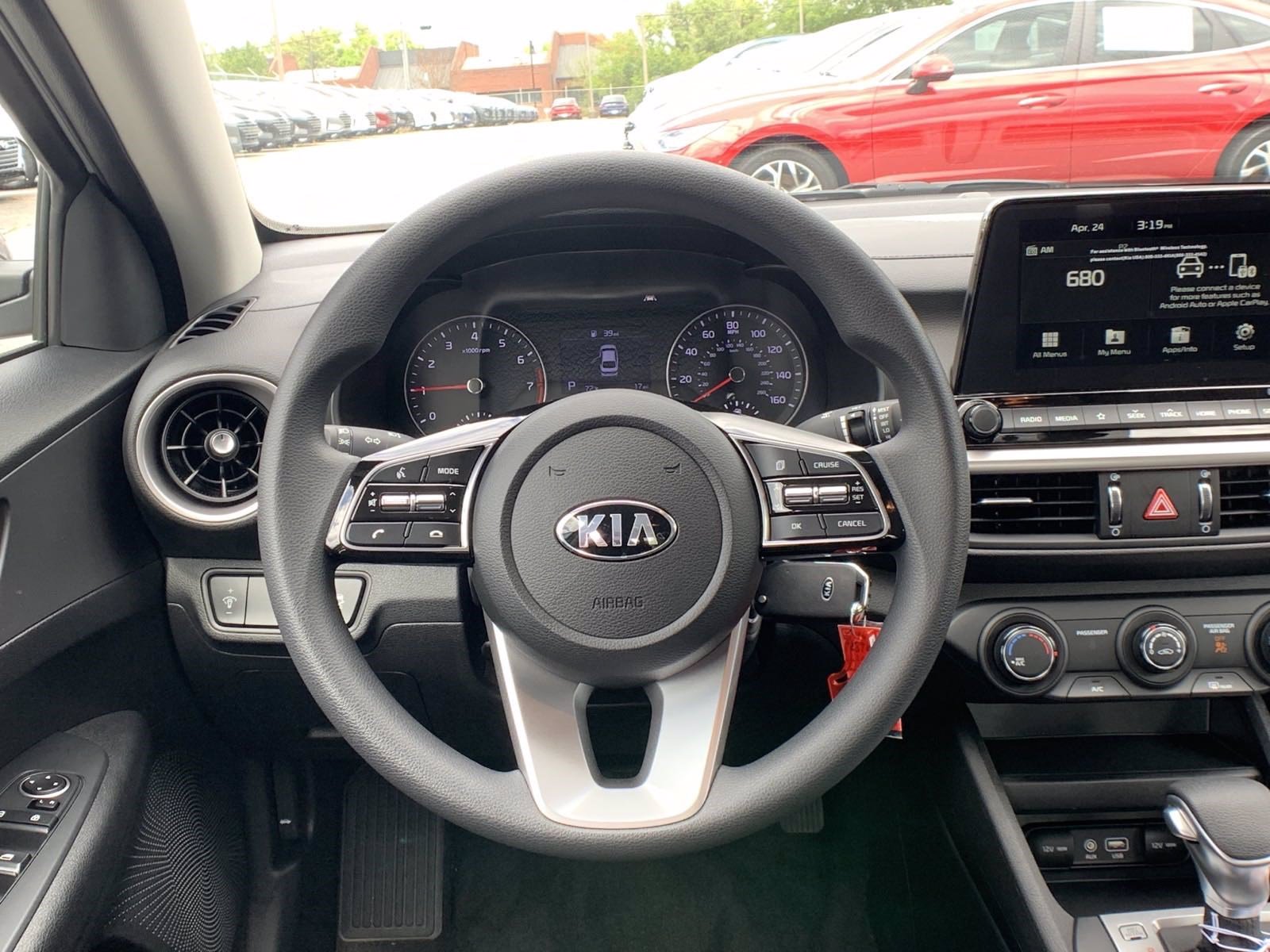 New 2020 Kia Forte LXS 4dr Car in Smyrna #287485 | Ed Voyles Kia