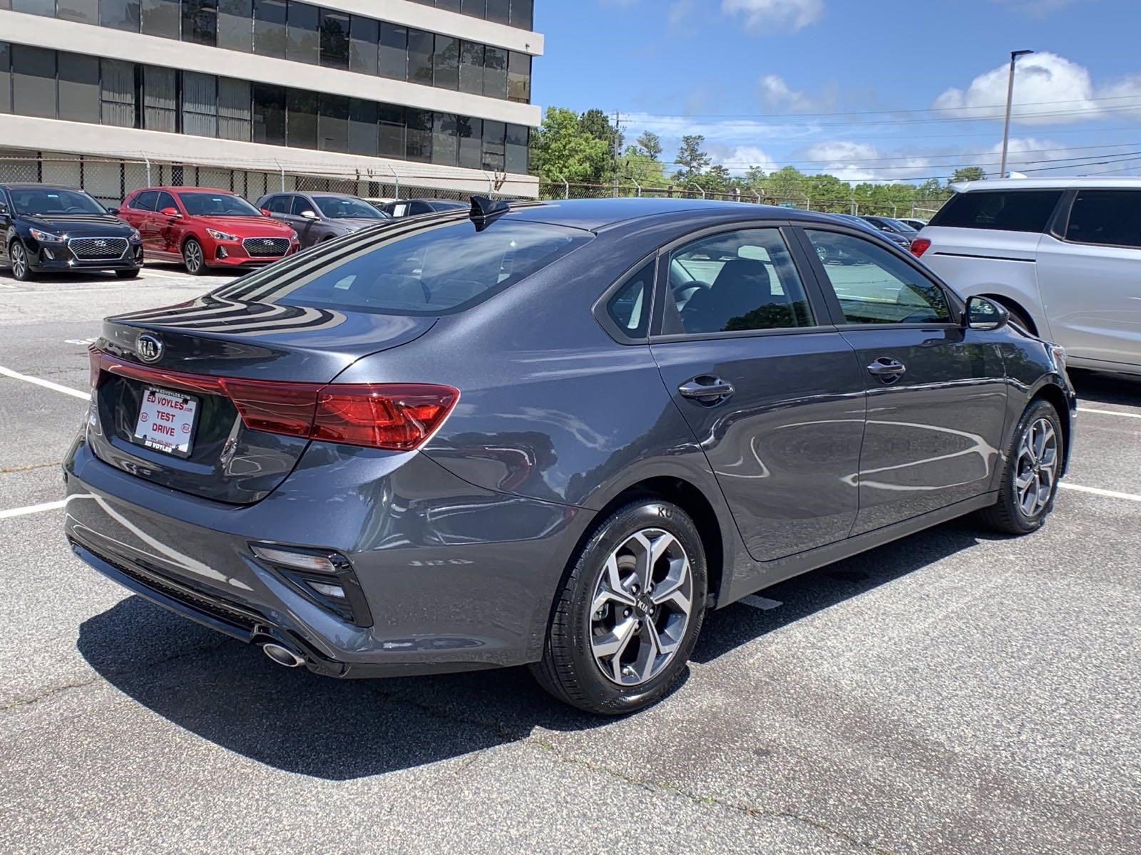 New 2020 Kia Forte LXS 4dr Car in Smyrna #287453 | Ed Voyles Kia