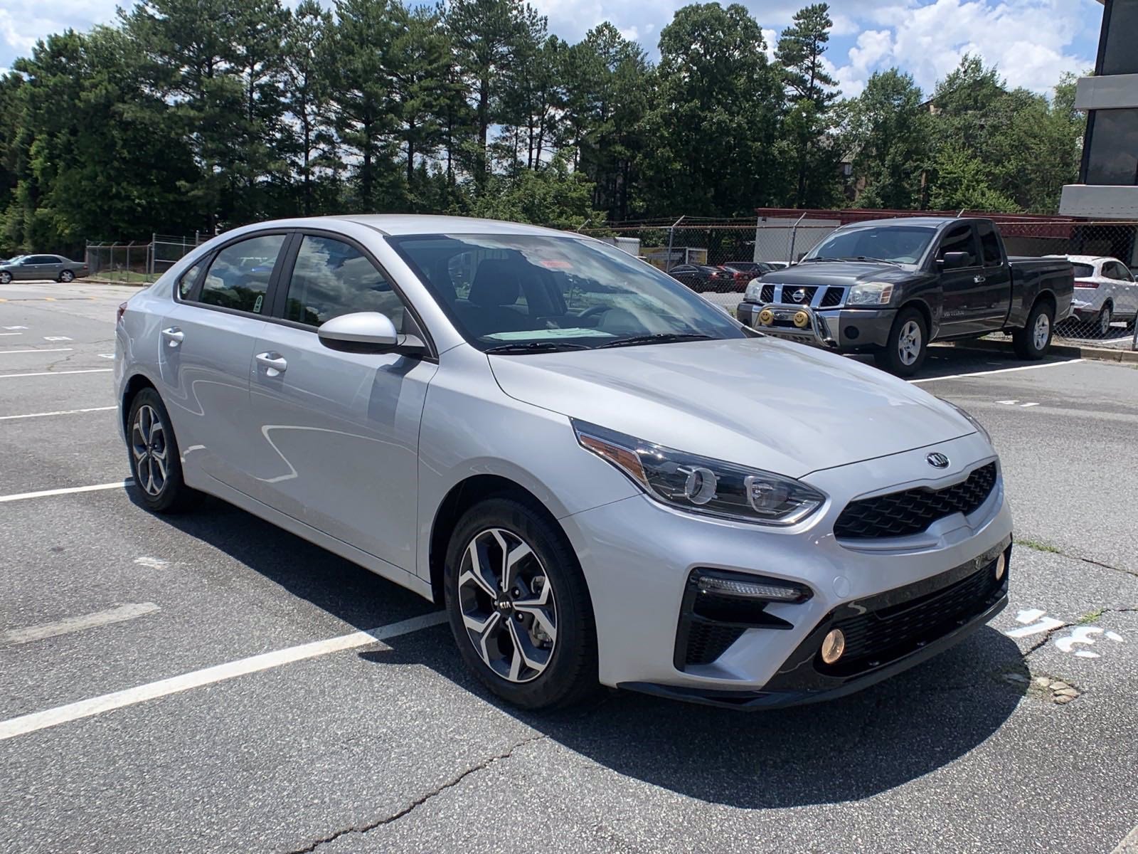 New 2020 Kia Forte LXS 4dr Car in Smyrna #287627 | Ed Voyles Kia