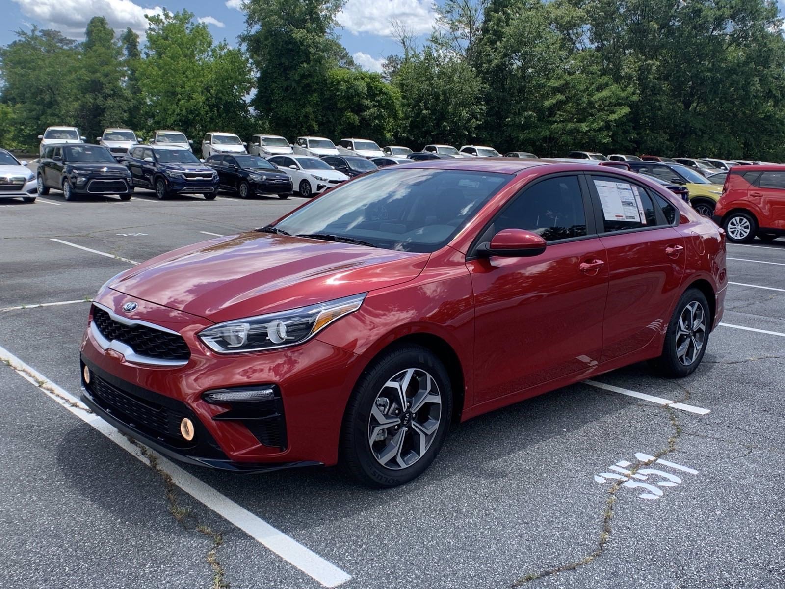 kia forte lxs 2020 review