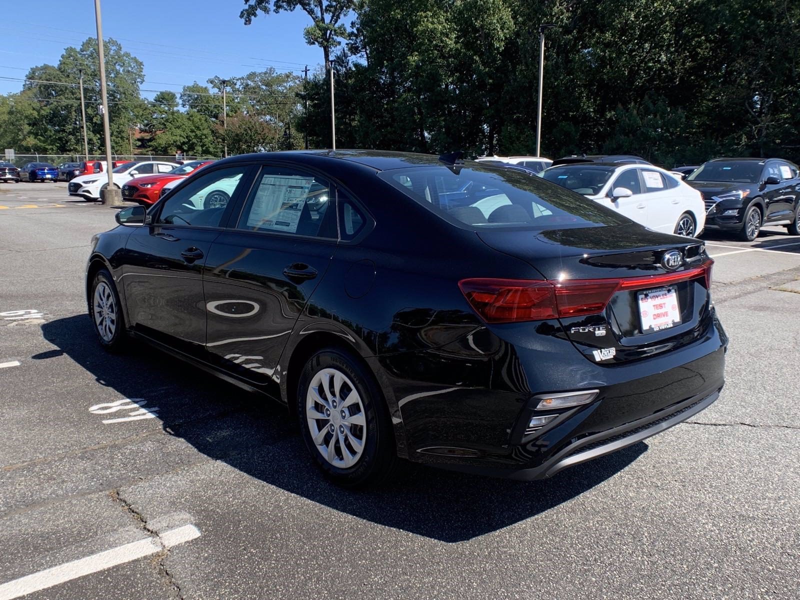 New 2021 Kia Forte FE 4dr Car in Smyrna #287931 | Ed Voyles Kia