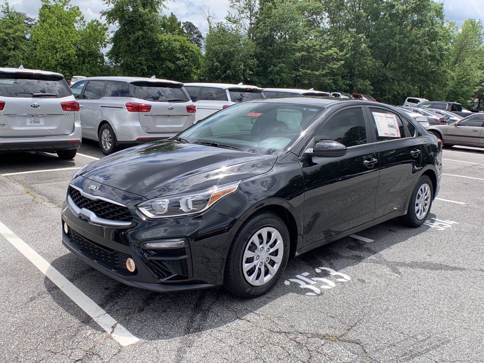 New 2020 Kia Forte FE 4dr Car in Smyrna #287259 | Ed Voyles Kia