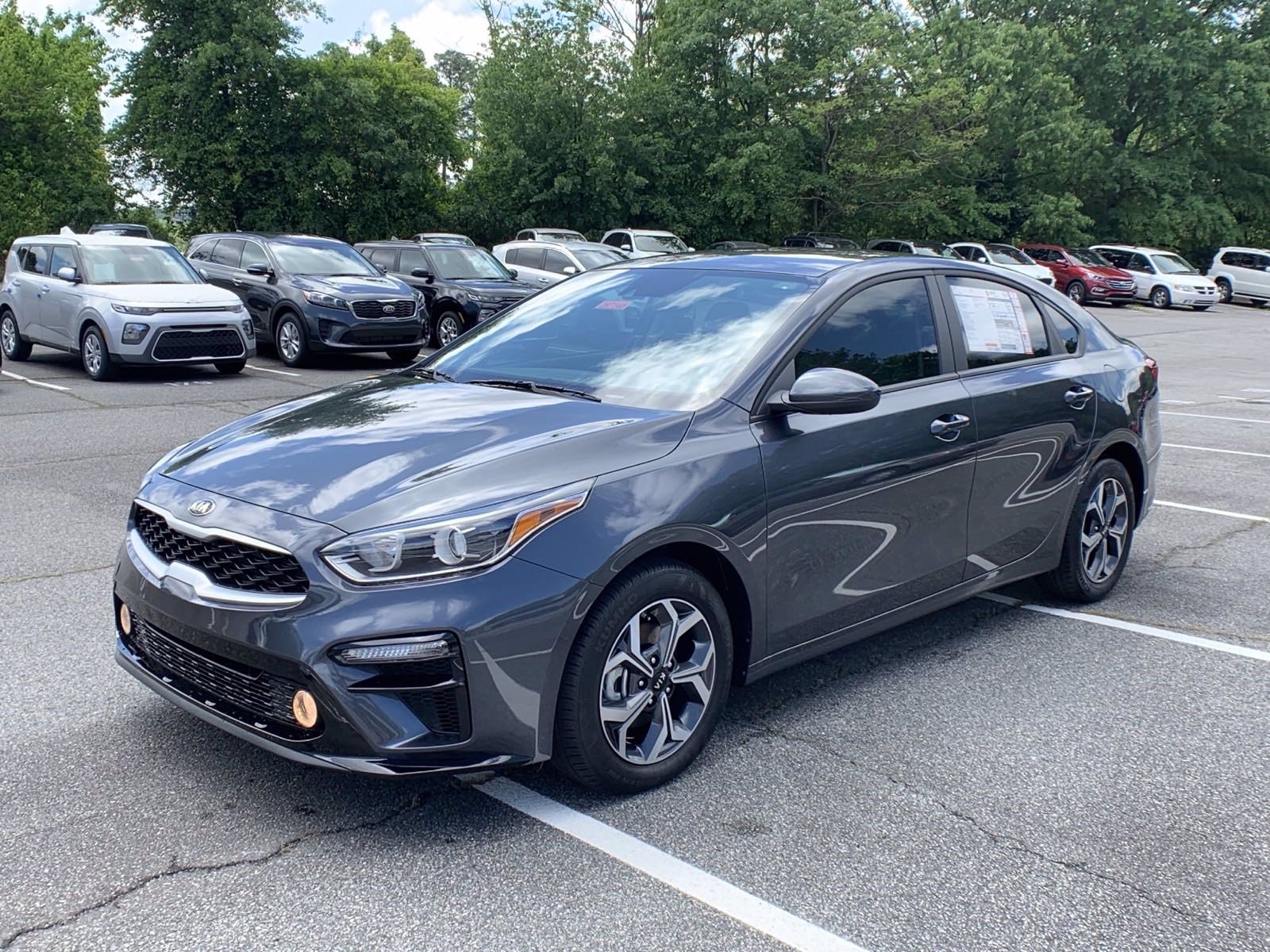 New 2020 Kia Forte LXS 4dr Car in Smyrna #287348 | Ed Voyles Kia