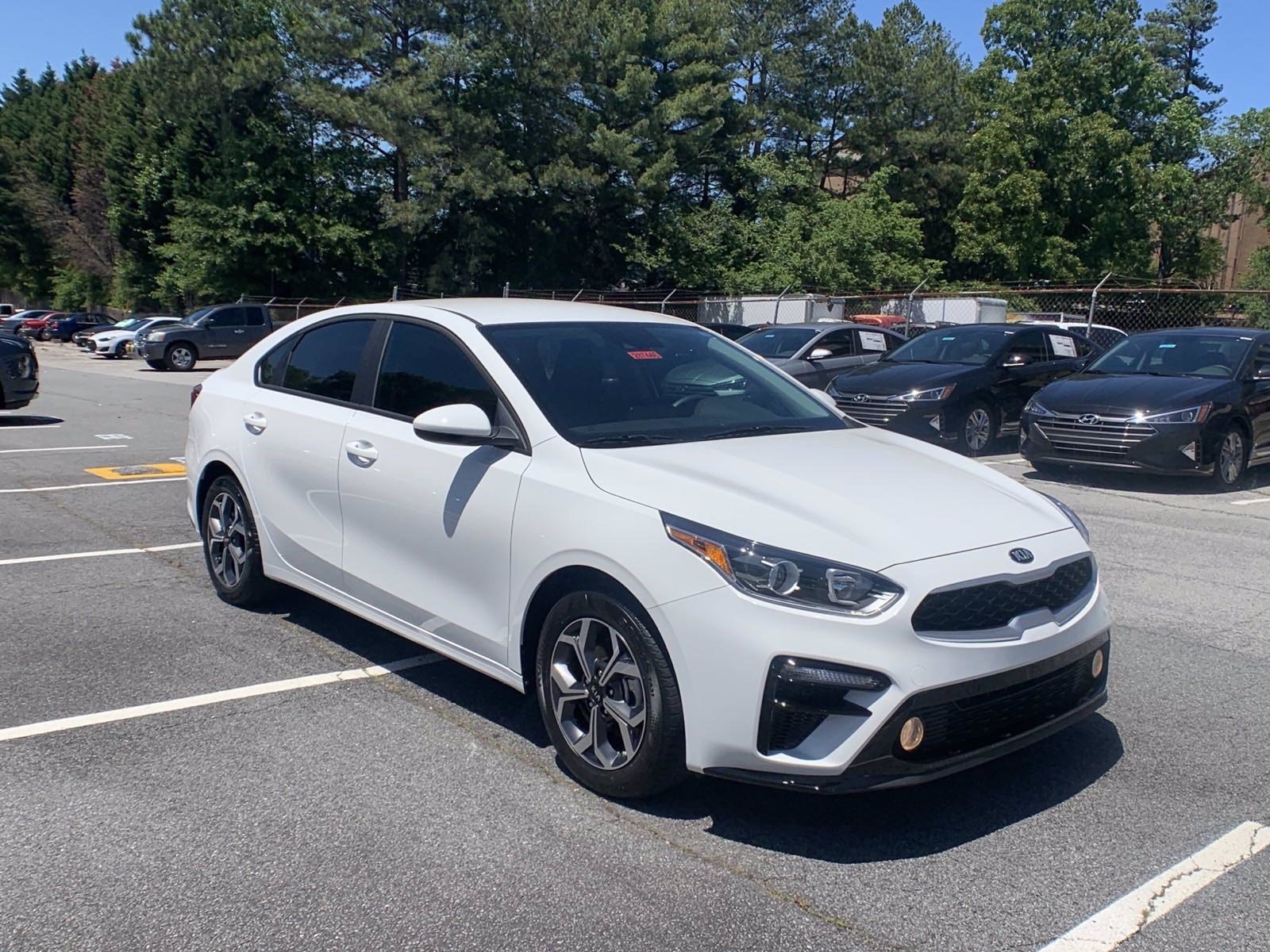 New 2020 Kia Forte LXS 4dr Car in Smyrna #287446 | Ed Voyles Kia