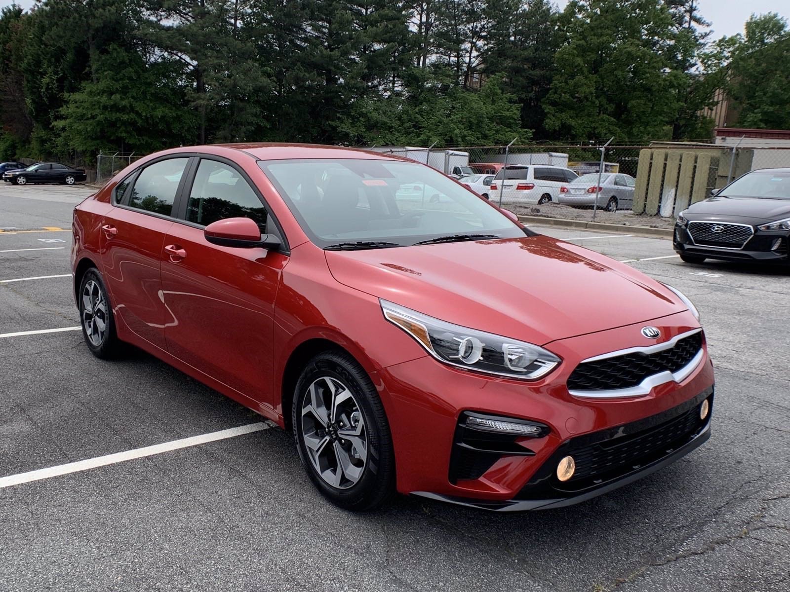 New 2020 Kia Forte LXS 4dr Car in Smyrna #287473 | Ed Voyles Kia