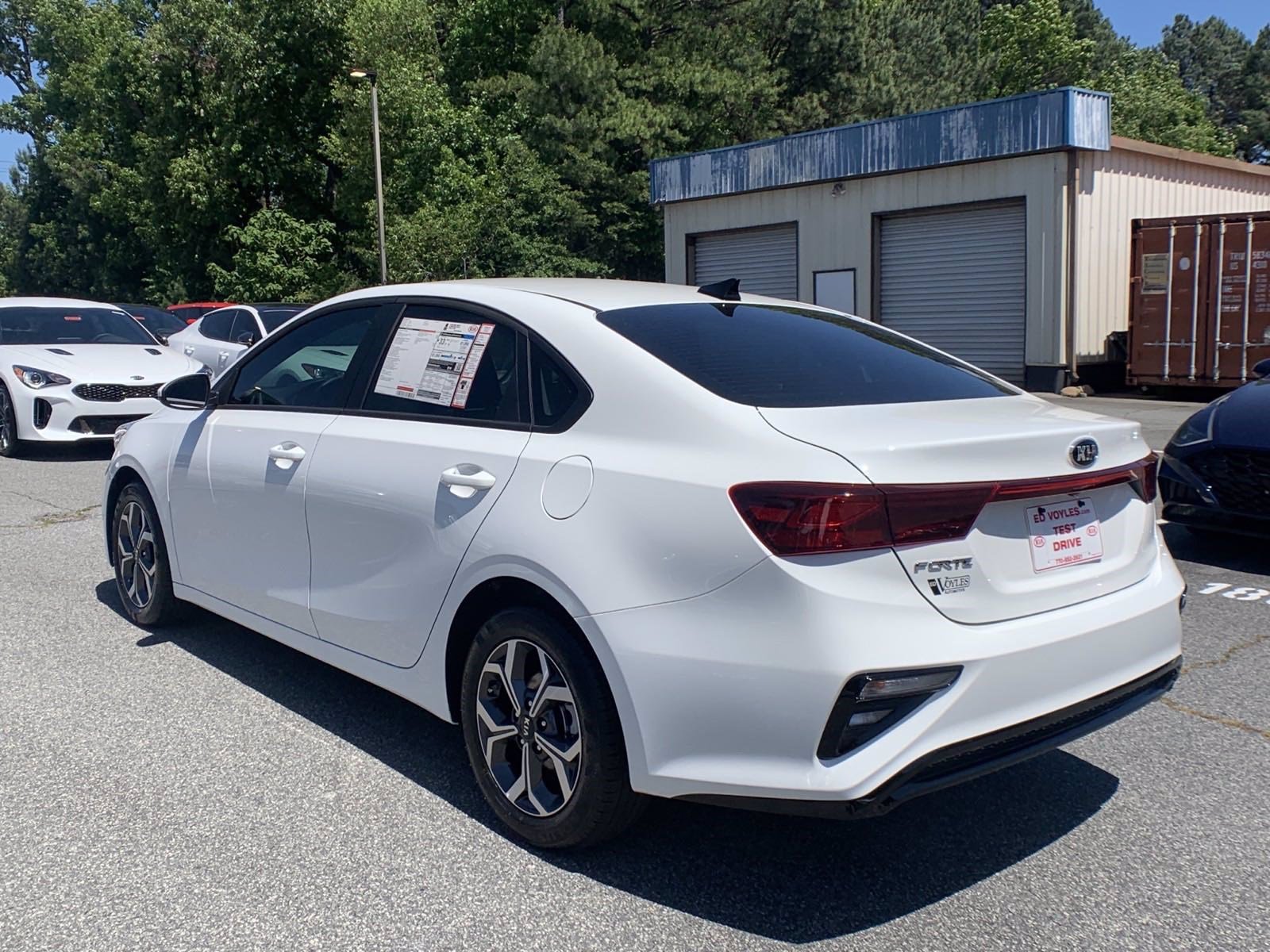 New 2020 Kia Forte LXS 4dr Car in Smyrna #287500 | Ed Voyles Kia