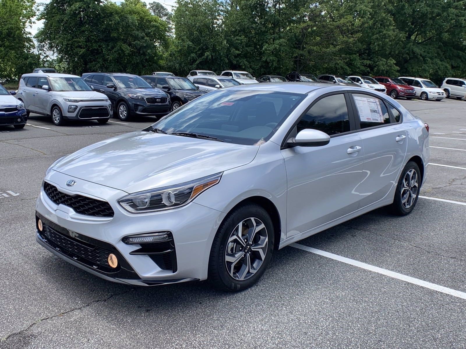 New 2020 Kia Forte LXS 4dr Car in Smyrna #287342 | Ed Voyles Kia