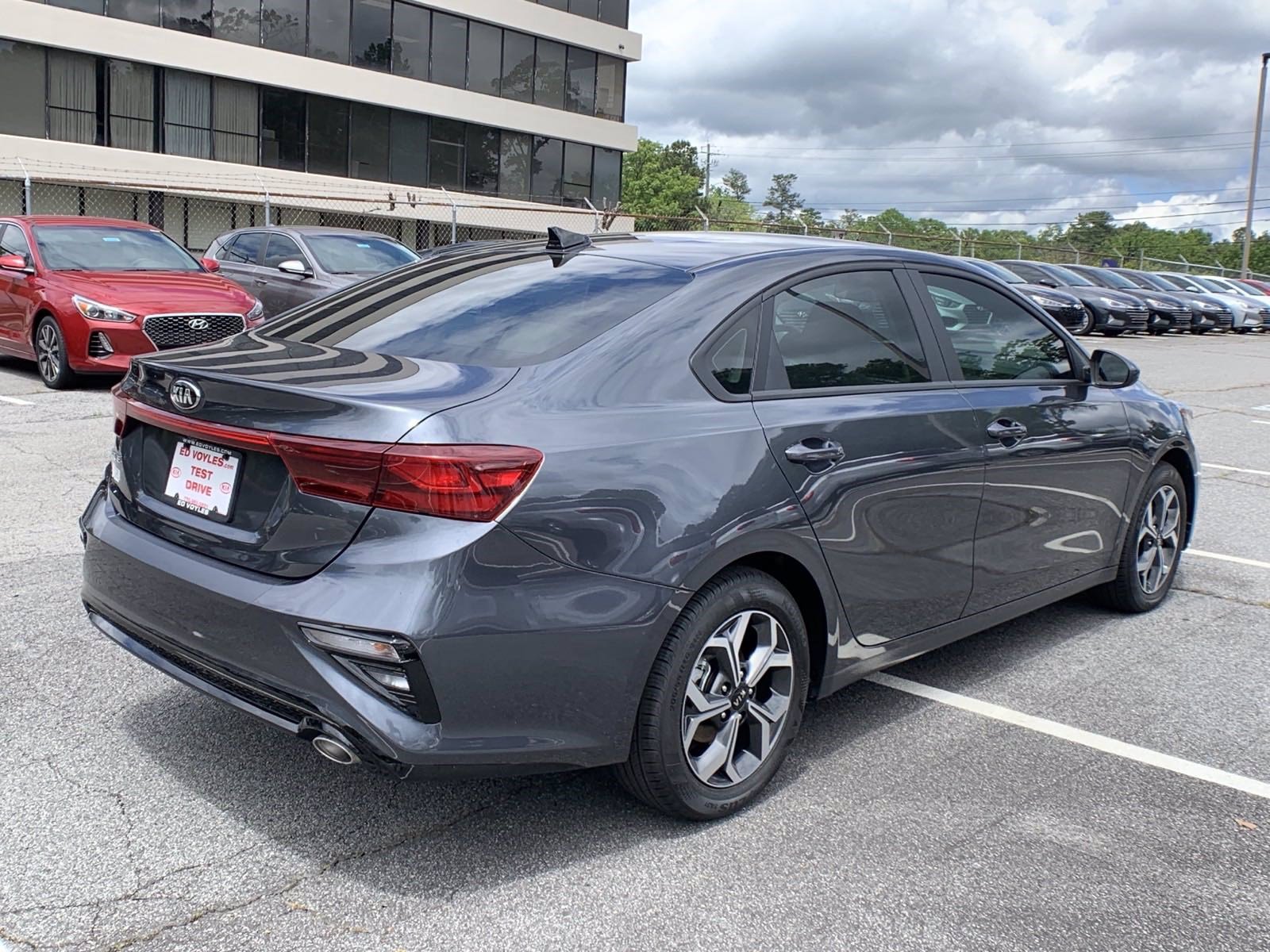 New 2020 Kia Forte LXS 4dr Car in Smyrna #287341 | Ed Voyles Kia