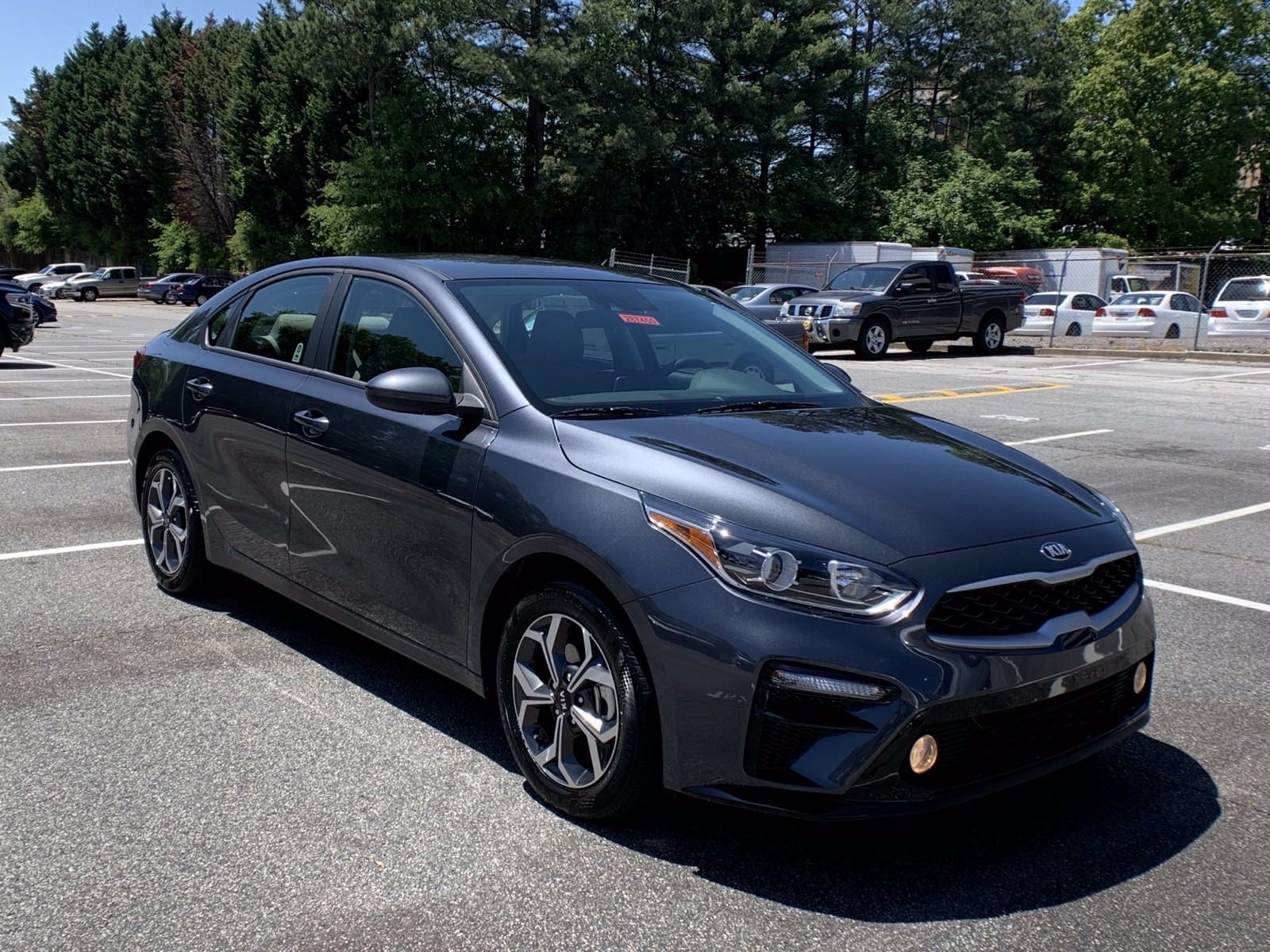 New 2020 Kia Forte LXS 4dr Car in Smyrna #287450 | Ed Voyles Kia