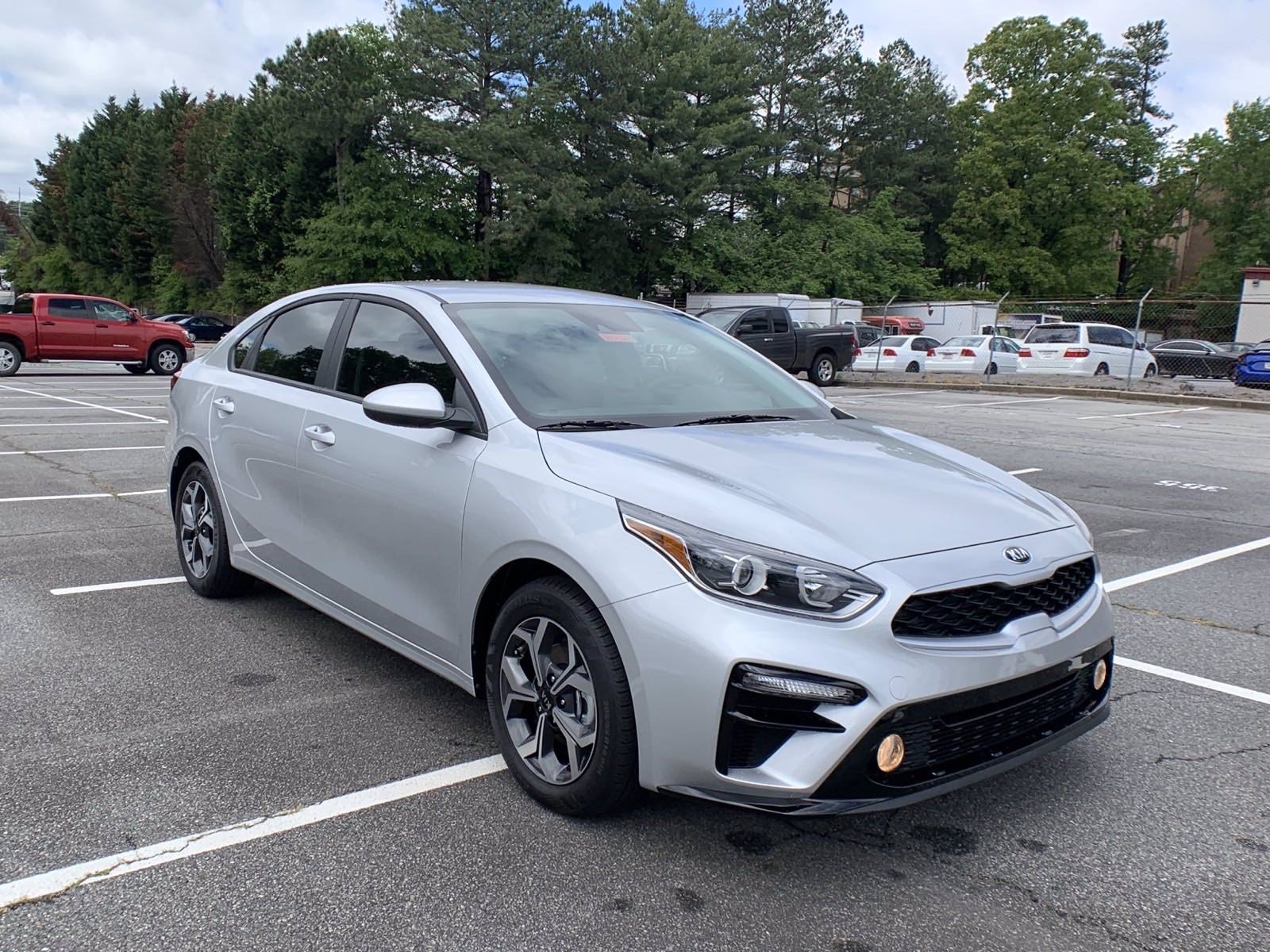 New 2020 Kia Forte LXS 4dr Car in Smyrna #287345 | Ed Voyles Kia