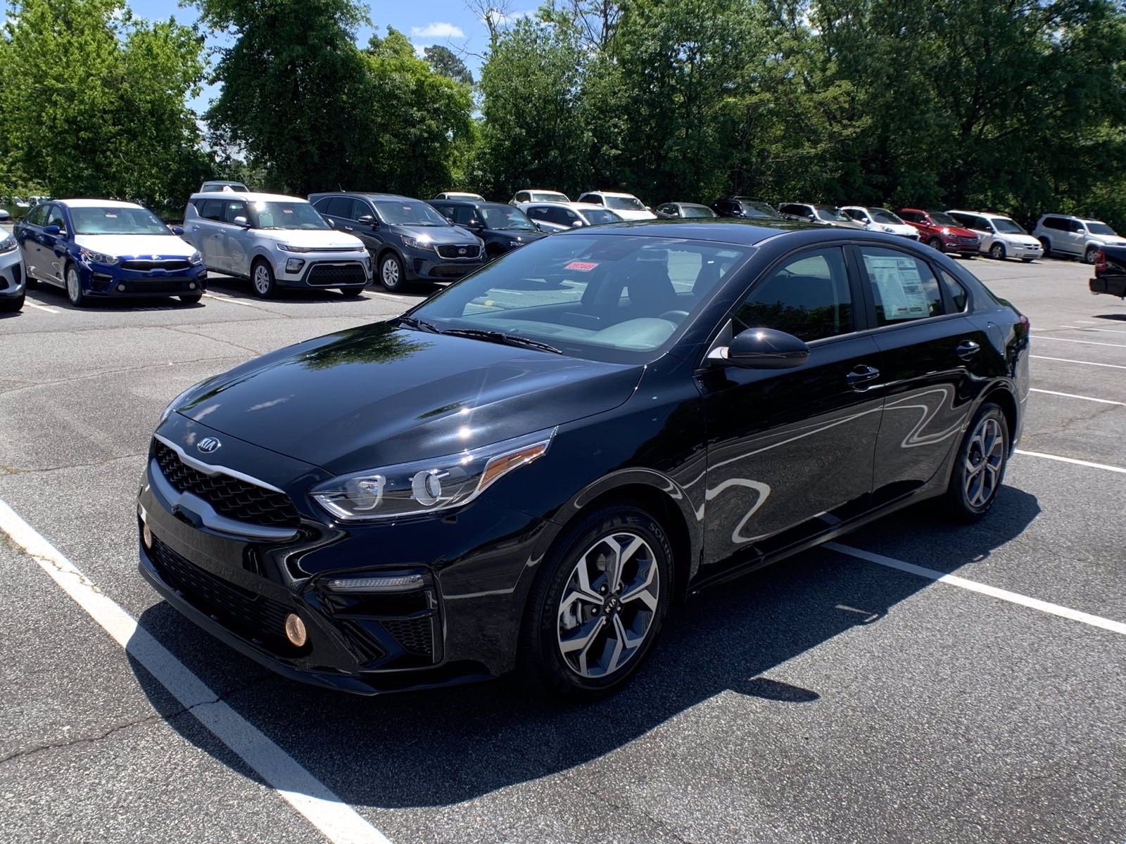 New 2020 Kia Forte LXS 4dr Car in Smyrna #287449 | Ed Voyles Kia