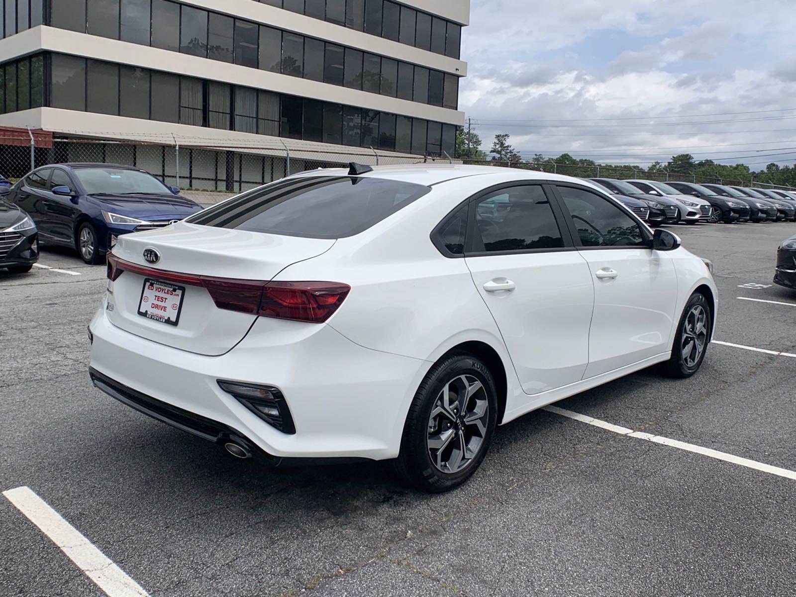 New 2020 Kia Forte LXS 4dr Car in Smyrna #287499 | Ed Voyles Kia