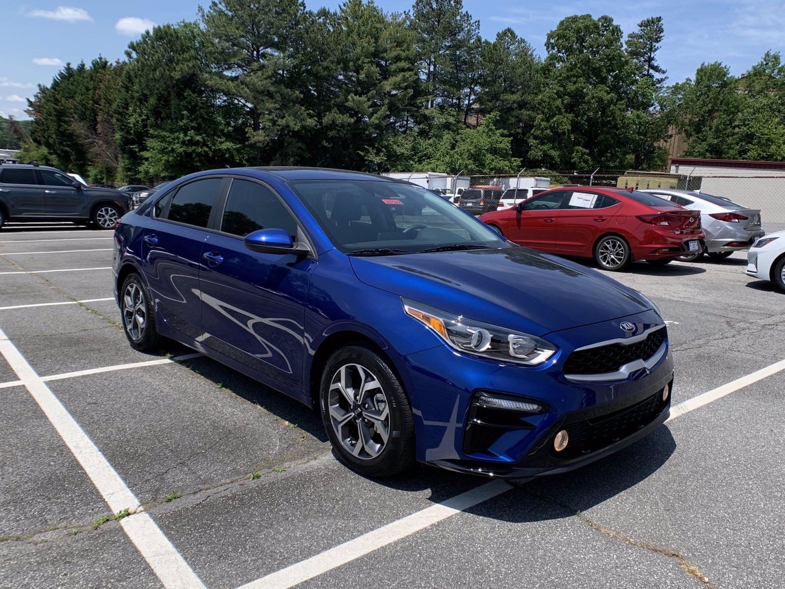 New 2020 Kia Forte LXS 4dr Car in Smyrna #287522 | Ed Voyles Kia