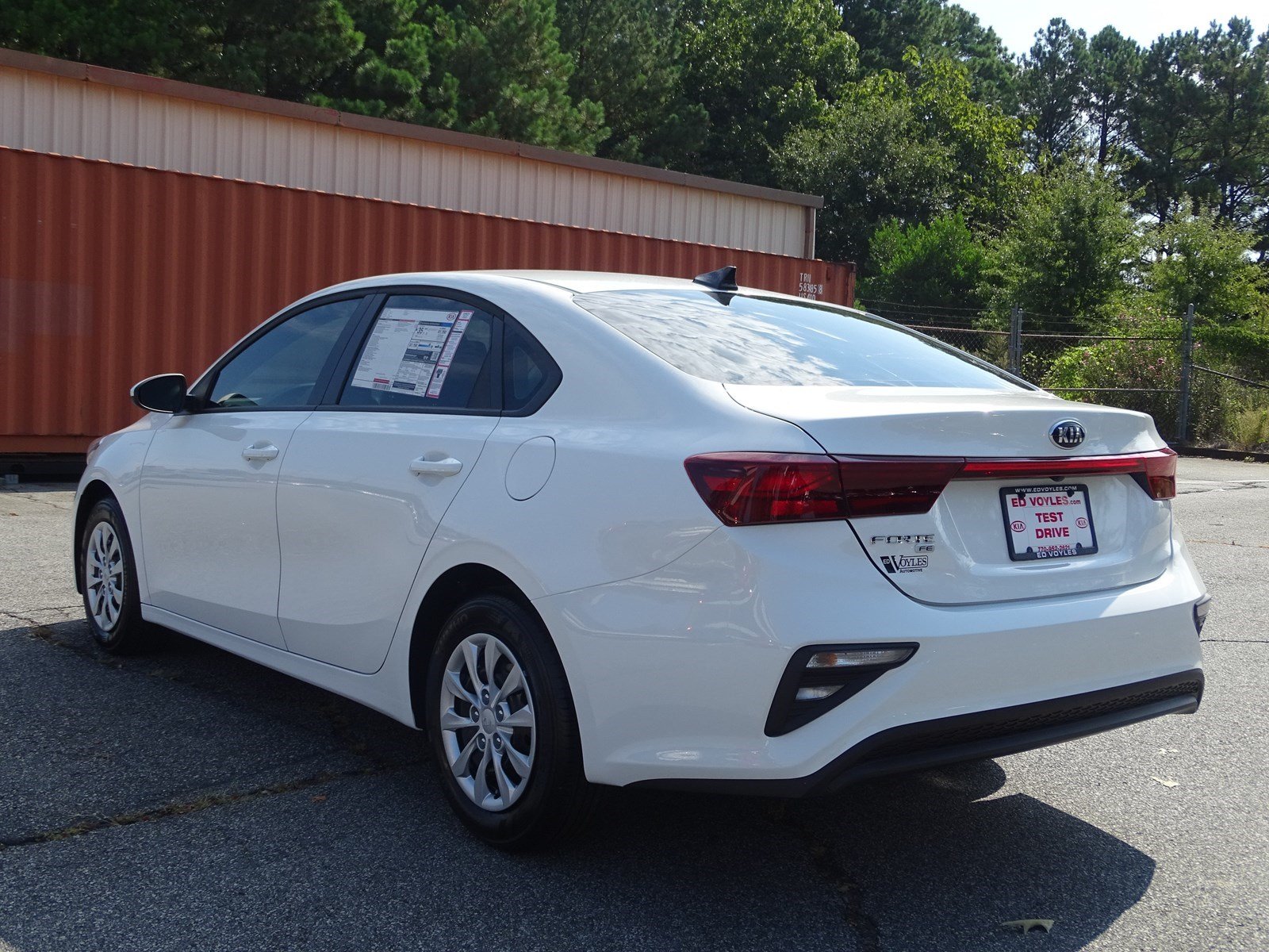 New 2020 Kia Forte FE 4dr Car in Smyrna #286992 | Ed Voyles Kia