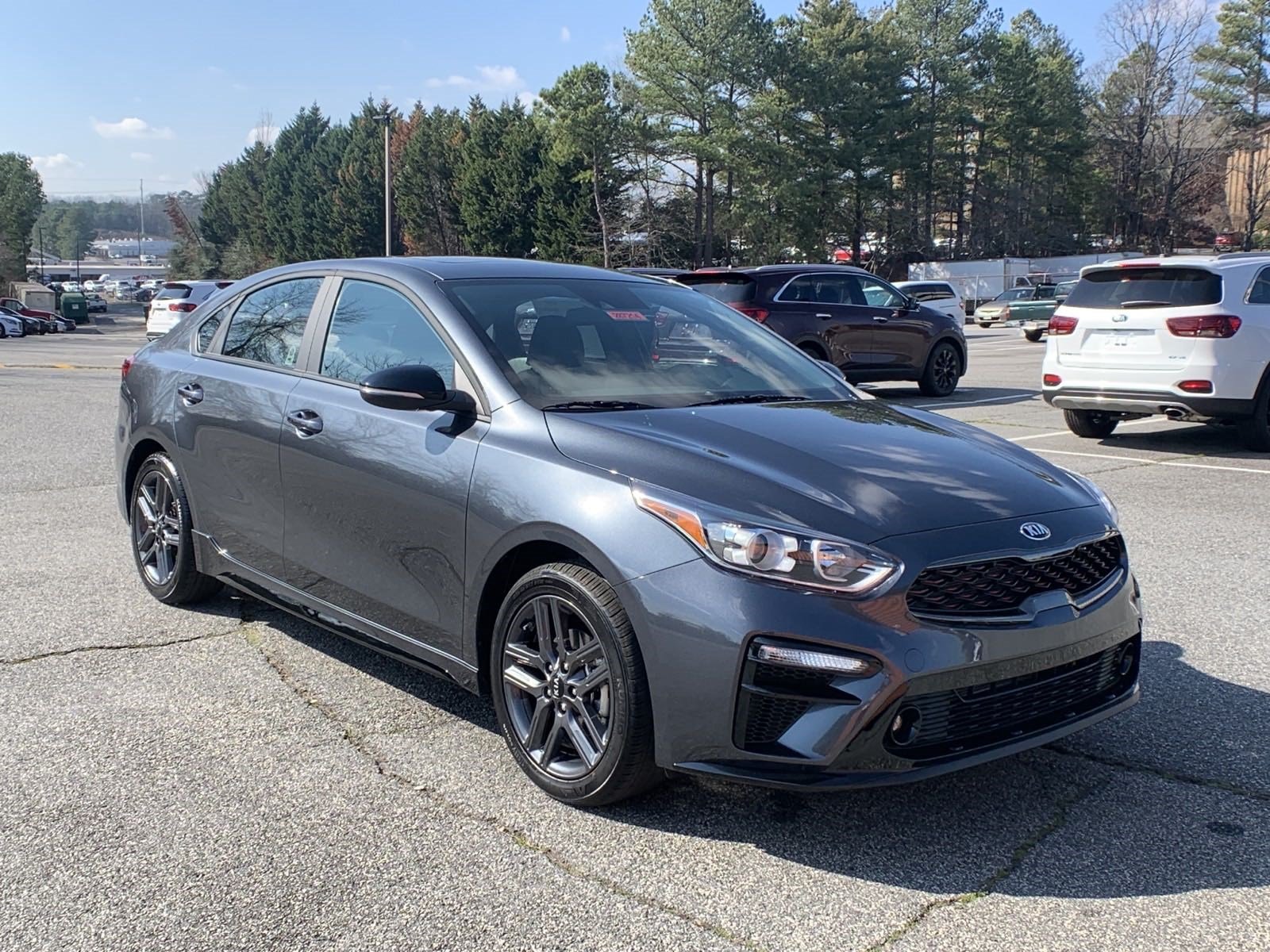 New 2020 Kia Forte GT-Line 4dr Car in Smyrna #287214 | Ed Voyles Kia